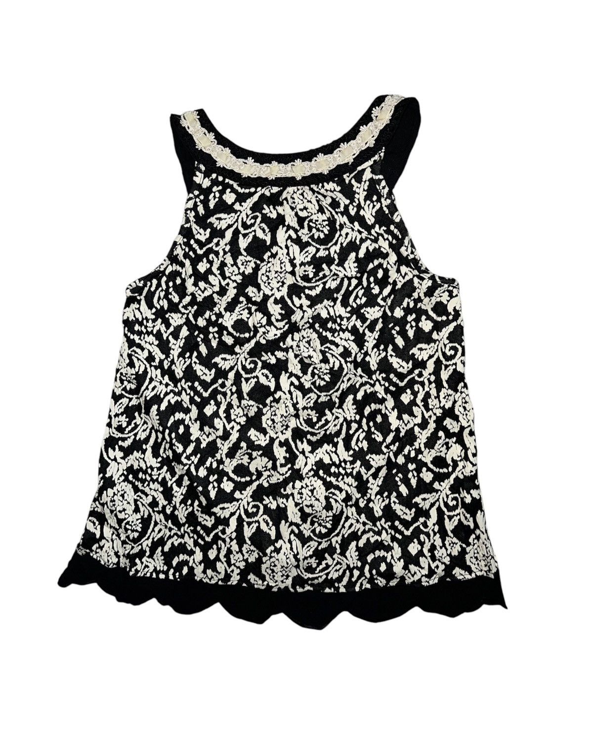 LIZ LISA Axes Femme floral coquette cami 🖤🥀 Size M / US 6-8 / IT 42-44 - 3 Thumbnail
