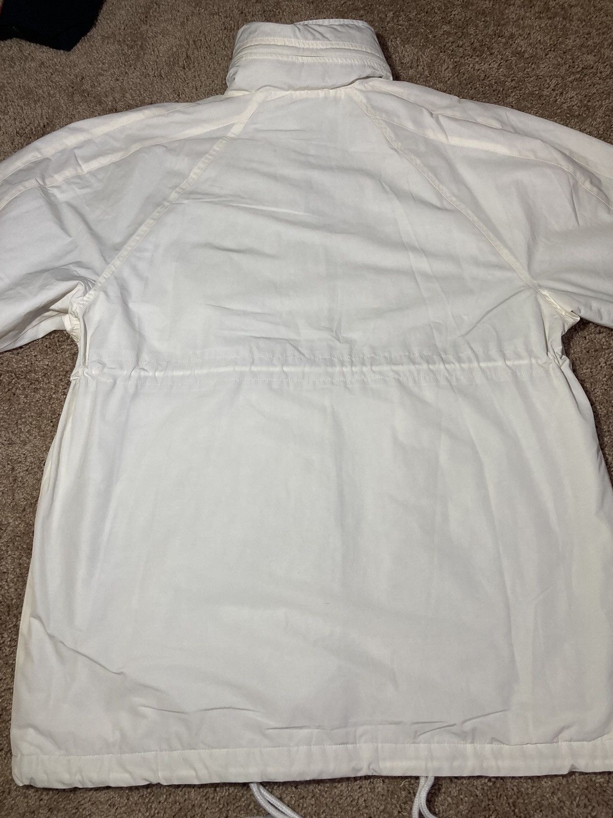 Martine Rose SS19 Martine Rose Cream Zip Up Jacket Rain 2019 MR Be Seen Size US S / EU 44-46 / 1 - 13 Thumbnail