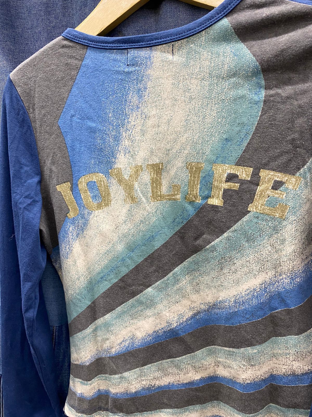 Japanese Brand Y2K Japanese Style “Joylife” Size L / US 10 / IT 46 - 4 Thumbnail