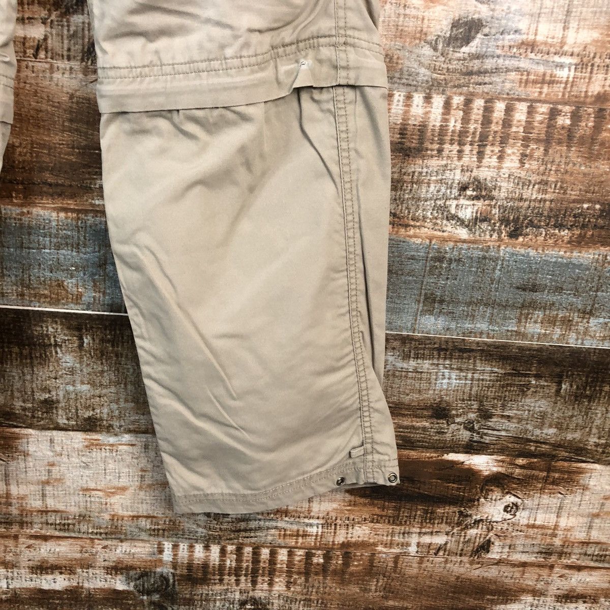 Japanese Brand Anti Label Brown Cargo Multipocket Pants #A2422 Size US 31 - 12 Thumbnail