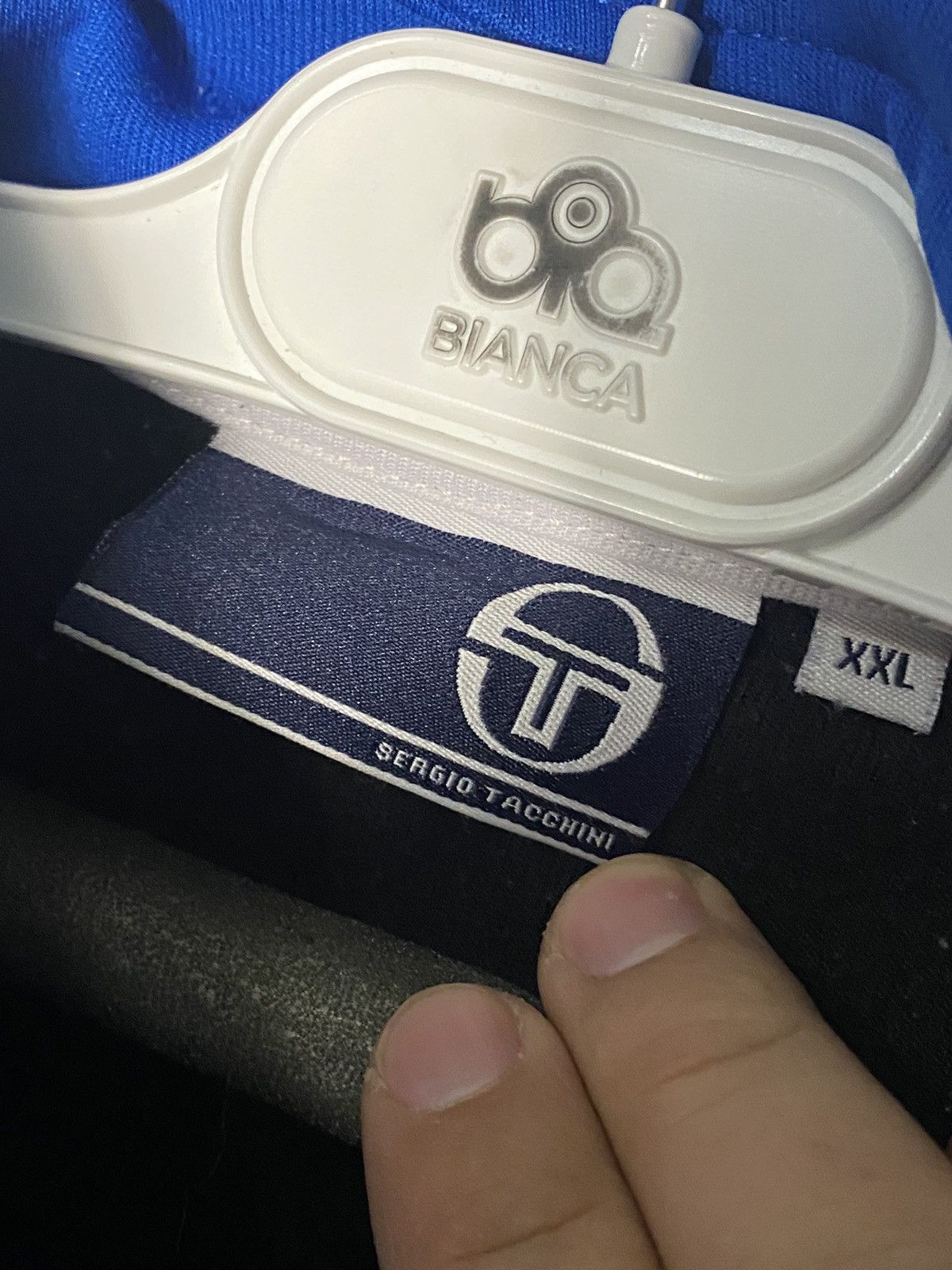 Sergio Tacchini Sergio Tacchini \Everton Jacket Zip Colaboration Size US XXL / EU 58 / 5 - 3 Thumbnail