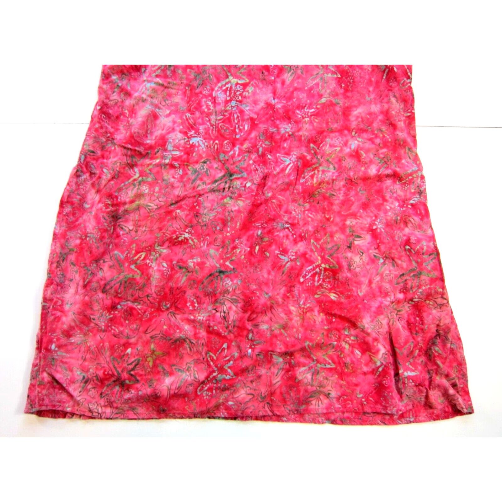 Vintage VINTAGE Joan Harrison 100% Rayon Pink Blue Floral Casual Tank Sun Dress Woman XL Size XL / US 12-14 / IT 48-50 - 6 Thumbnail