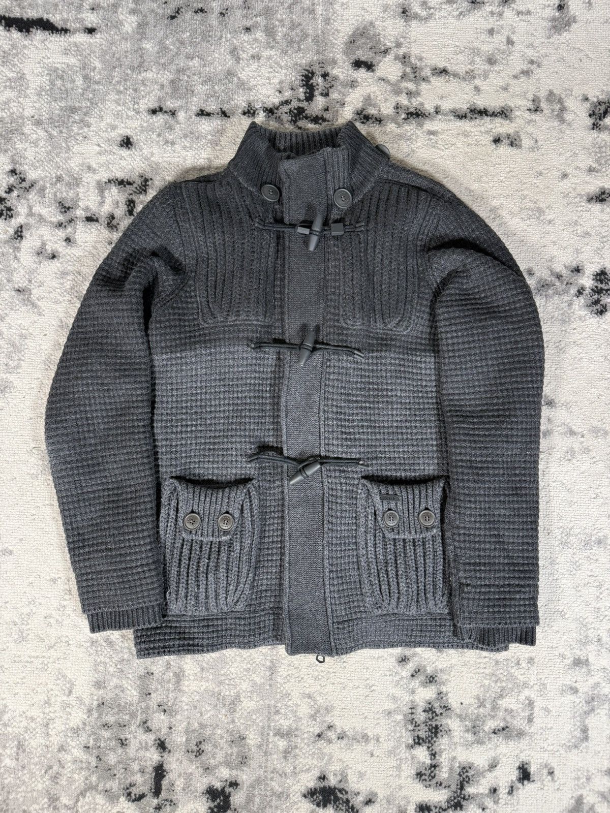 Bark Made in Italy BARK Wool Duffle-Coat Size US M / EU 48-50 / 2 - 3 Thumbnail
