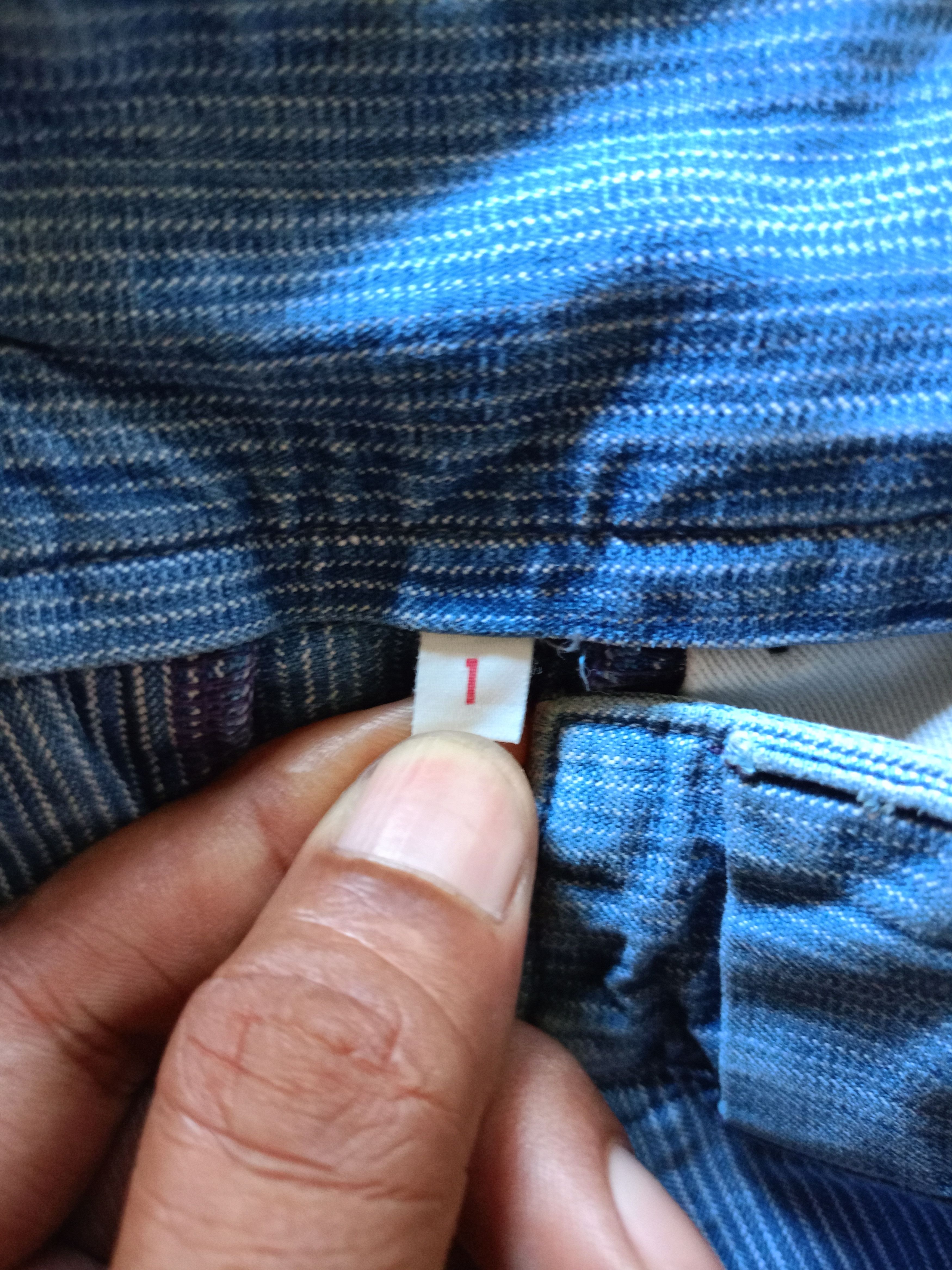 Blue Blue Japan Blue blue patworck Hikory pants Size US 30 / EU 46 - 9 Thumbnail