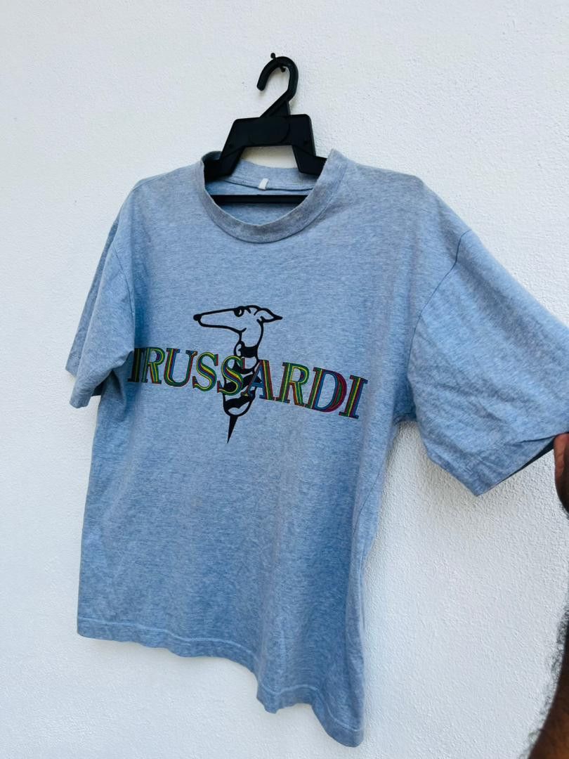 Japanese Brand × Trussardi Vintage Trussardi Streetware Fashion Style Shirt Size US M / EU 48-50 / 2 - 5 Thumbnail