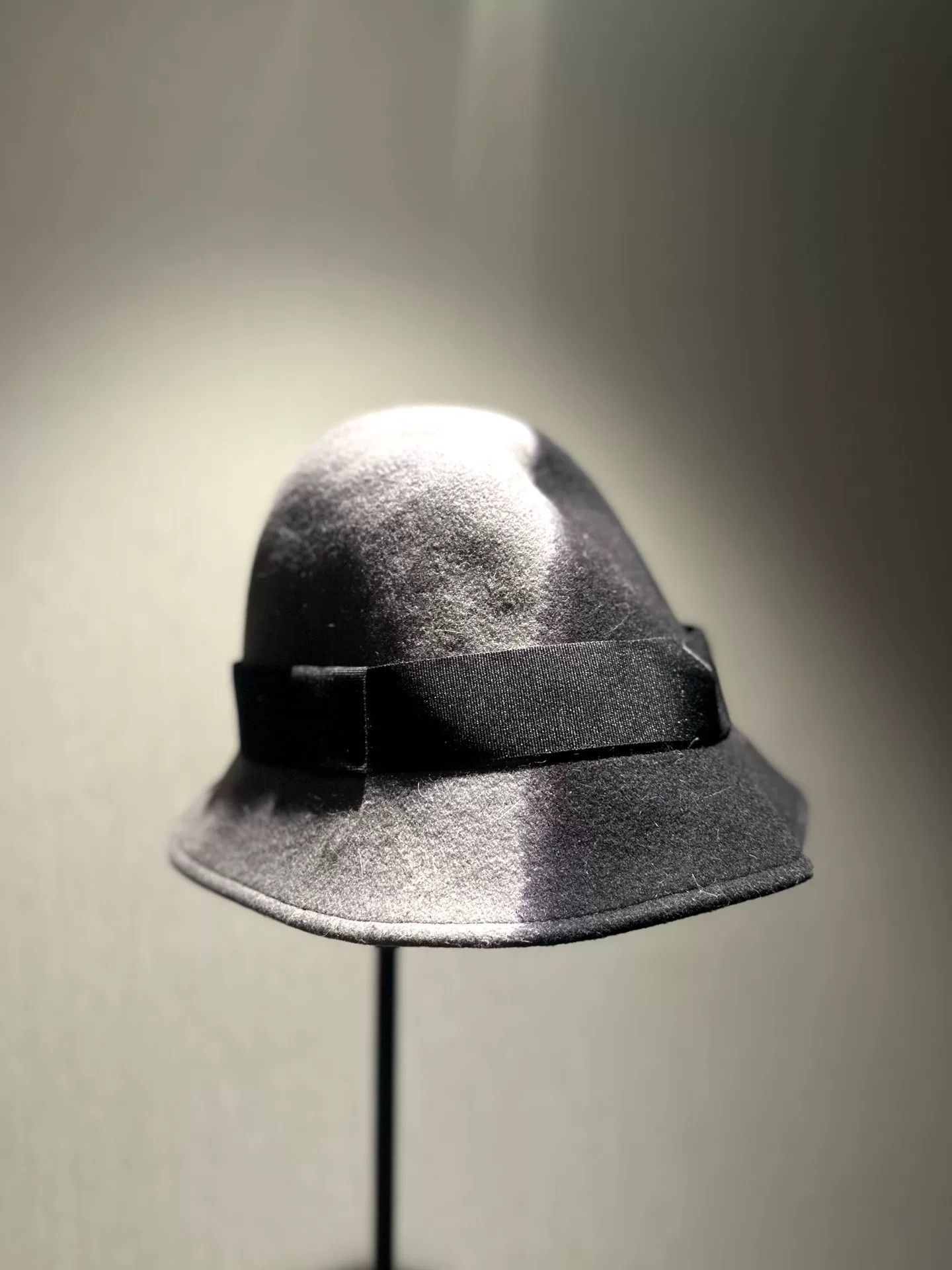 Comme des Garcons Comme des Garçons Wool Fisherman Hat Size ONE SIZE - 1 Thumbnail