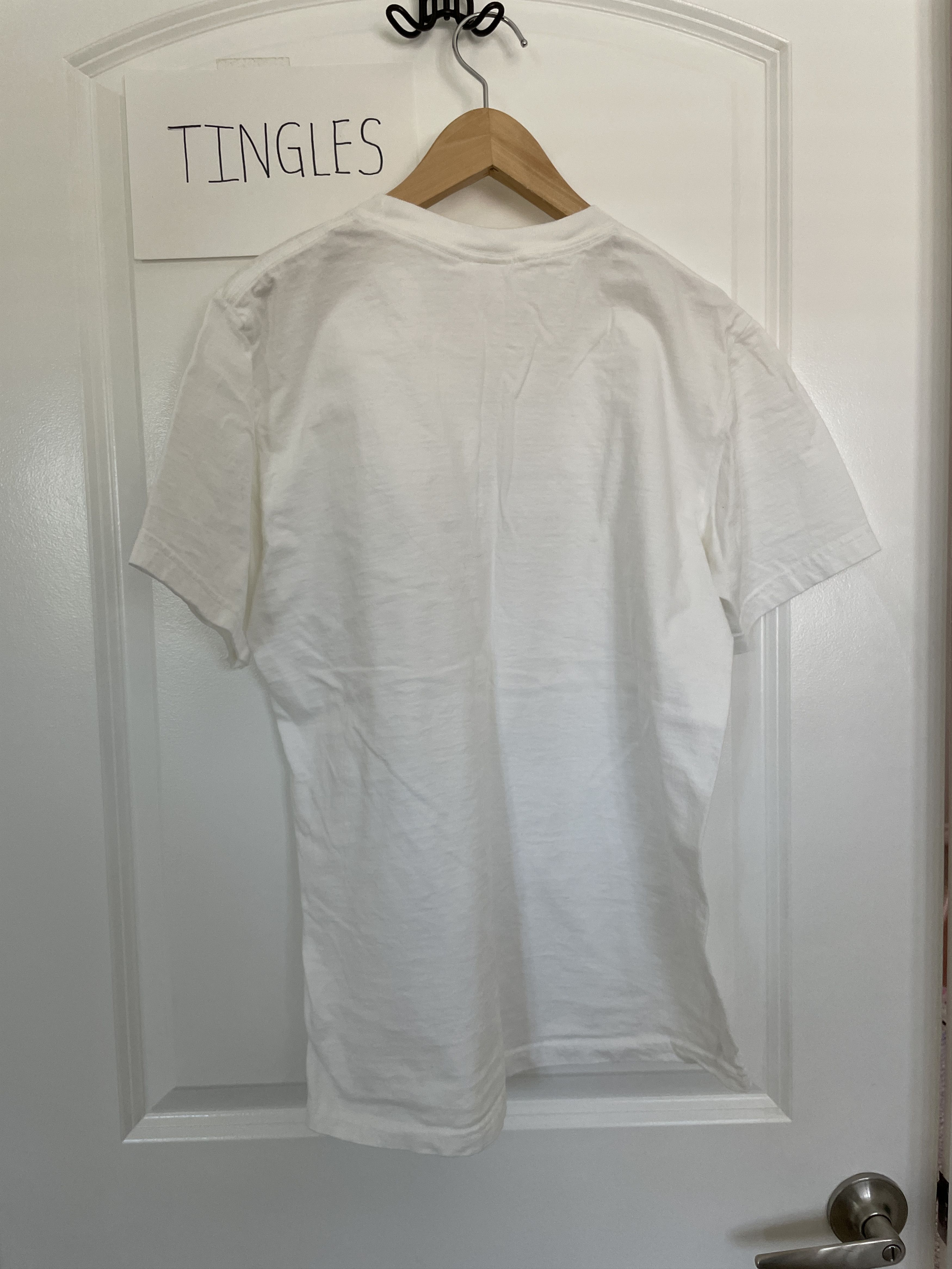 Burberry × Supreme Supreme x Burberry Box Logo Tee Size US S / EU 44-46 / 1 - 3 Thumbnail