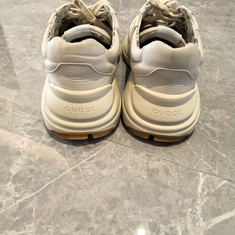 Gucci Gucci Rhyton Dad Sneakers in Cream - Size US 8 / EU 41 - 3 Thumbnail
