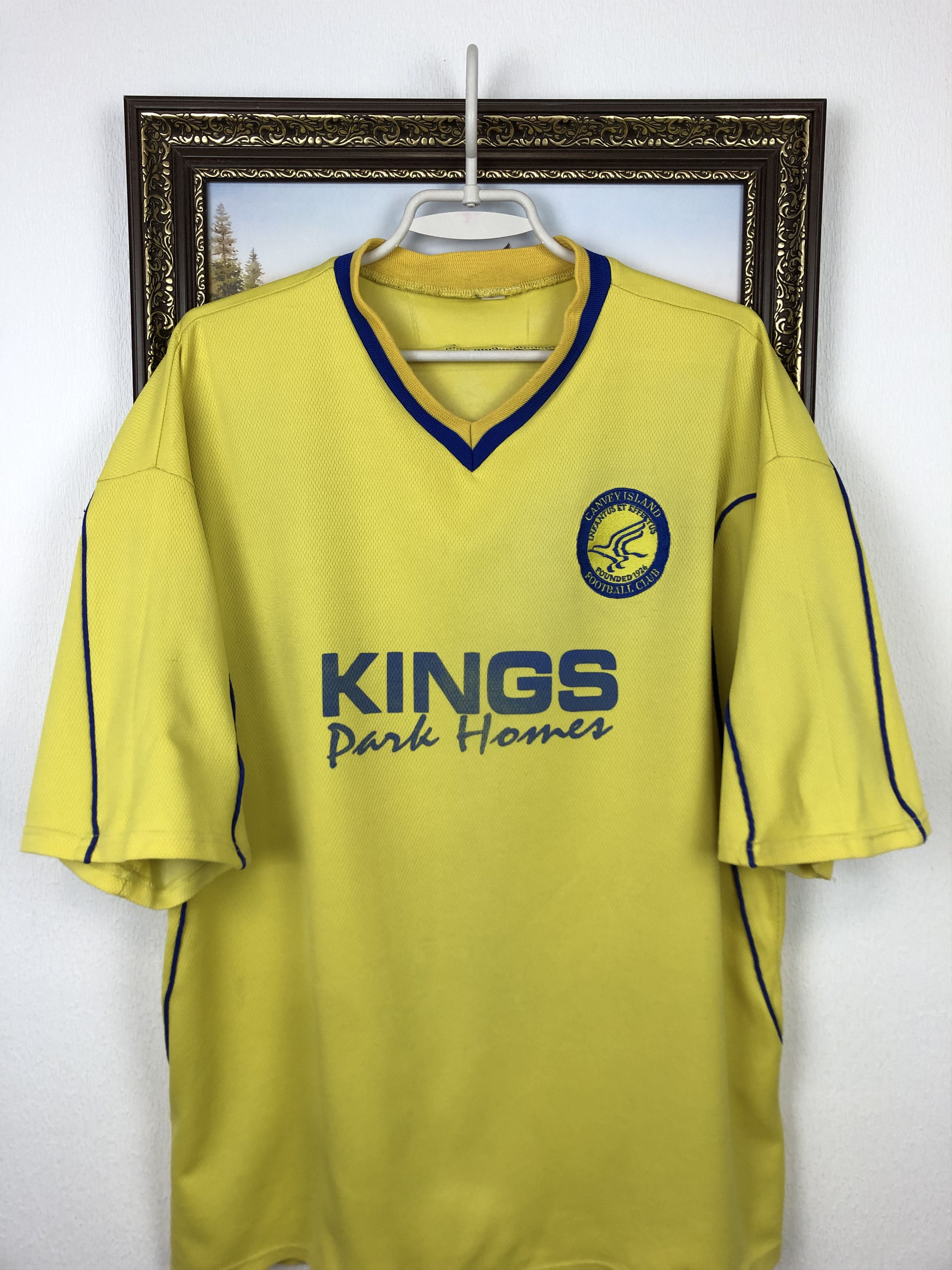 Vintage Canvey Island football shirt 2000 Soccer Jersey Tee Hype Size US L / EU 52-54 / 3 - 2 Thumbnail