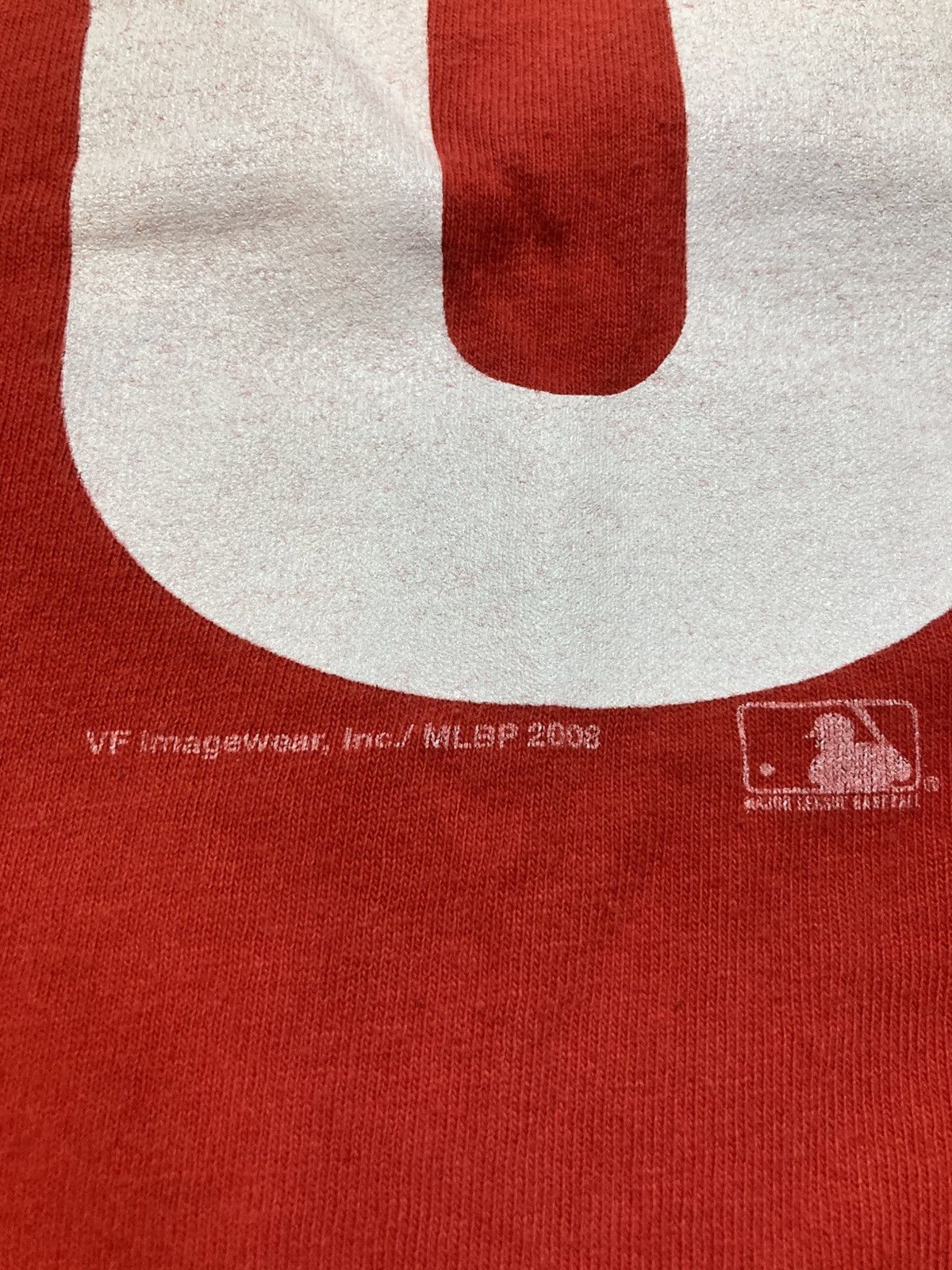 MLB Ryan Howard Jersey Shirt, Size Large, Vintage 2008 Size US L / EU 52-54 / 3 - 5 Thumbnail