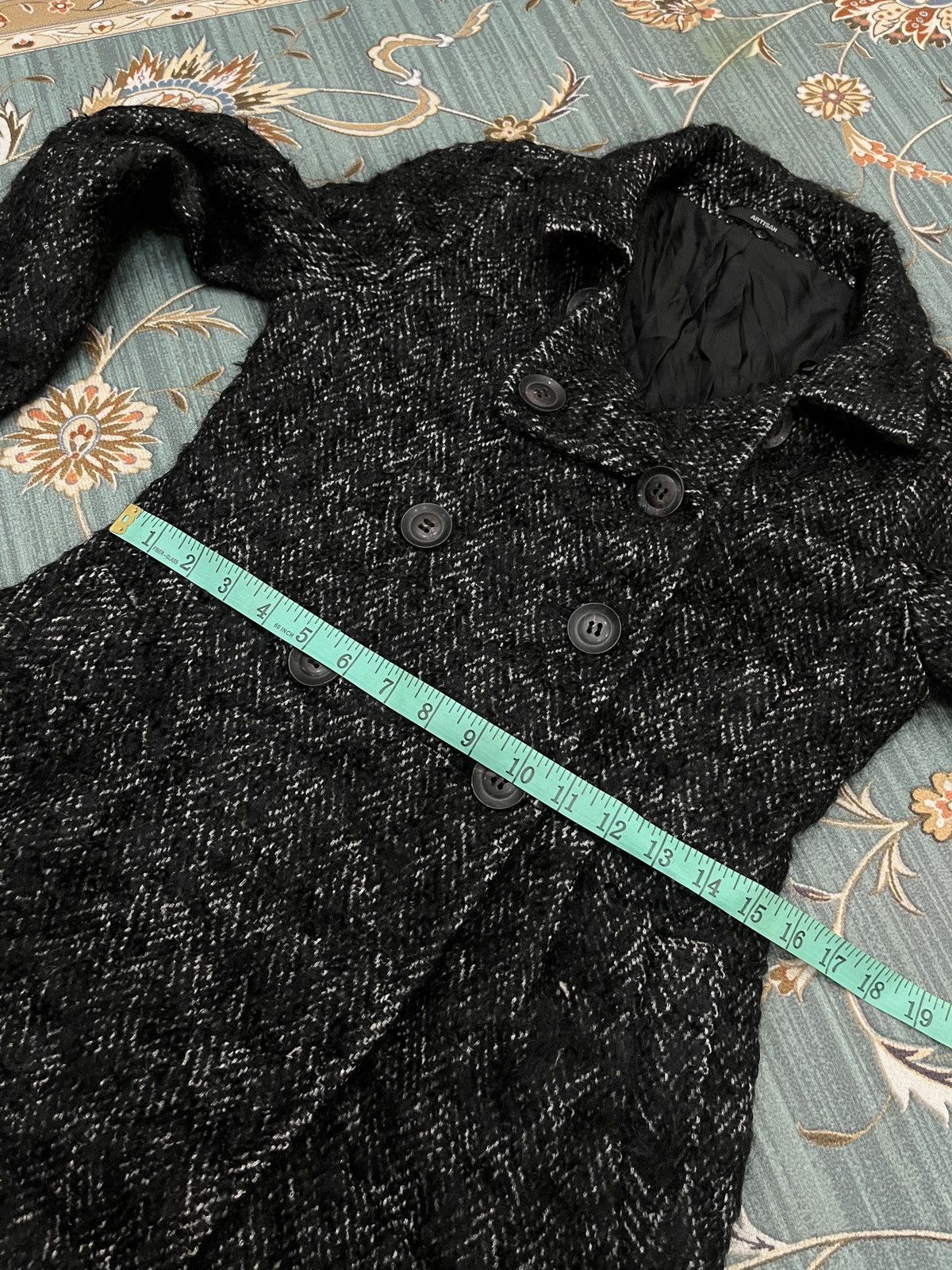Studio D'Artisan 🔥🔥🔥ARCHIVE ARTISAN MOHAIR WOOL HBT JACKET Size S / US 4 / IT 40 - 14 Thumbnail
