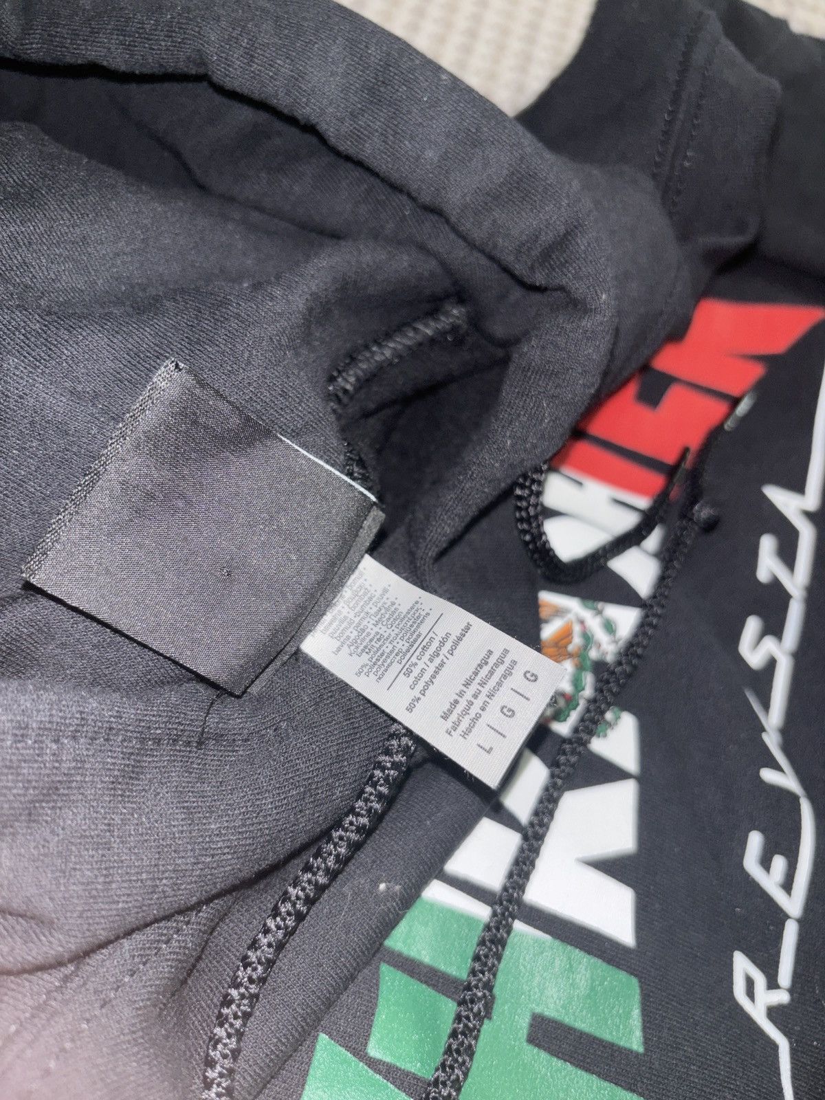 Thrasher Thrasher Mexico Hoodie Size US L / EU 52-54 / 3 - 5 Thumbnail