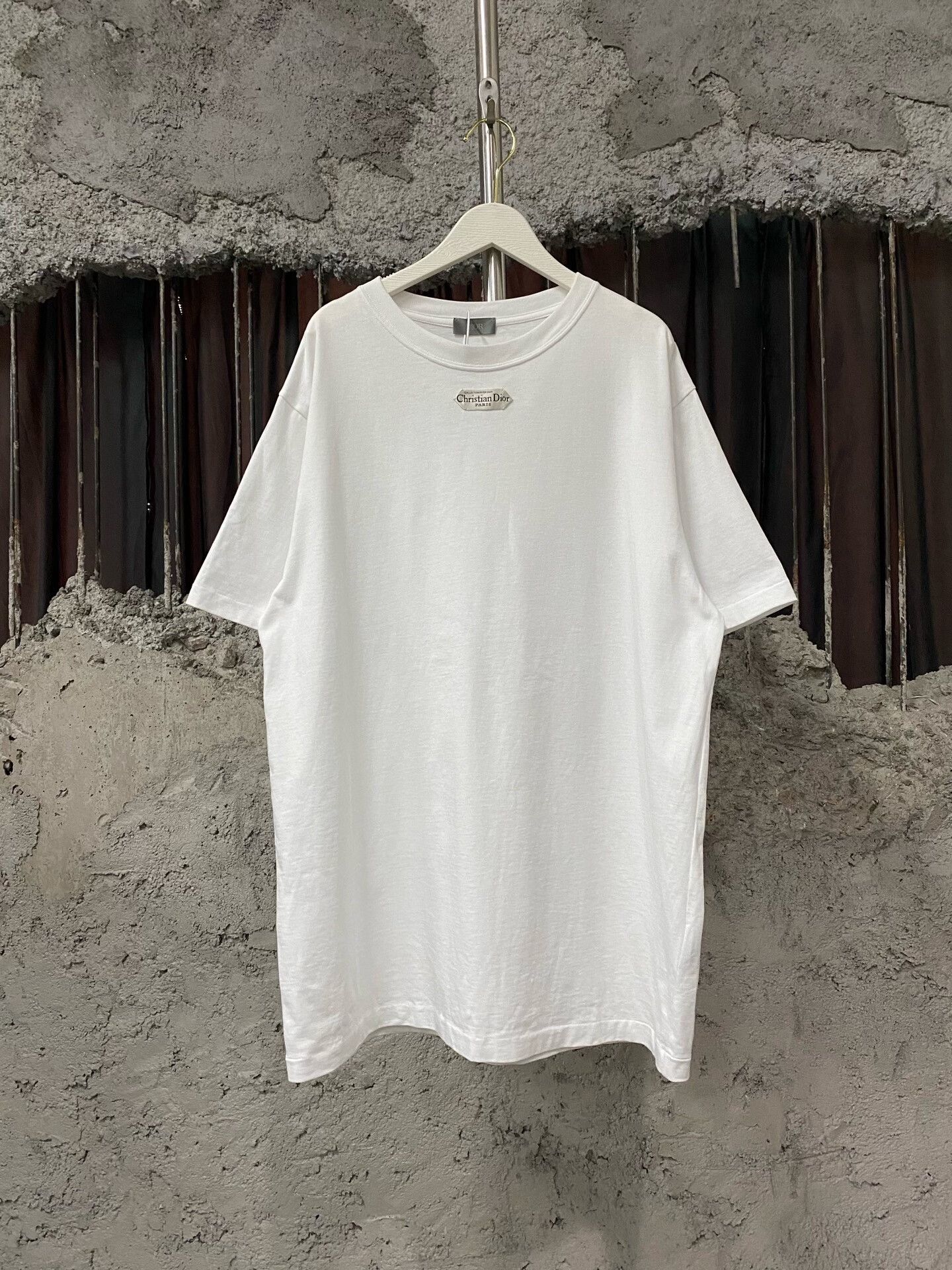 Dior Dior White Short Sleeve T-Shirt Size US L / EU 52-54 / 3 - 1 Thumbnail