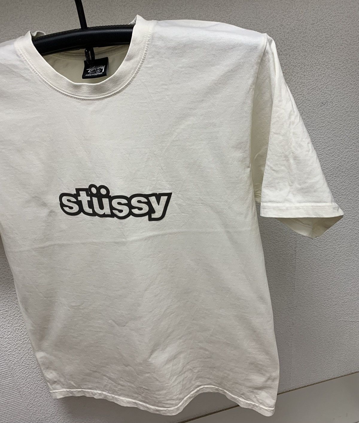 Stussy Stussy vintage big logo y2k t-shirt oversized M sz Japanese Size US M / EU 48-50 / 2 - 4 Thumbnail