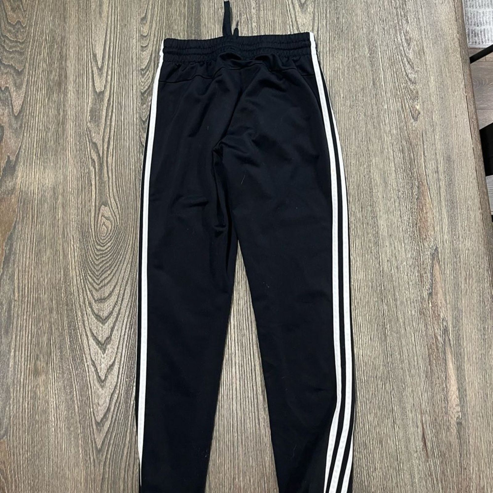 Adidas Adidas Essentials 3-Stripes Wind Pants Drawstring Regular XS Size ONE SIZE - 2 Thumbnail