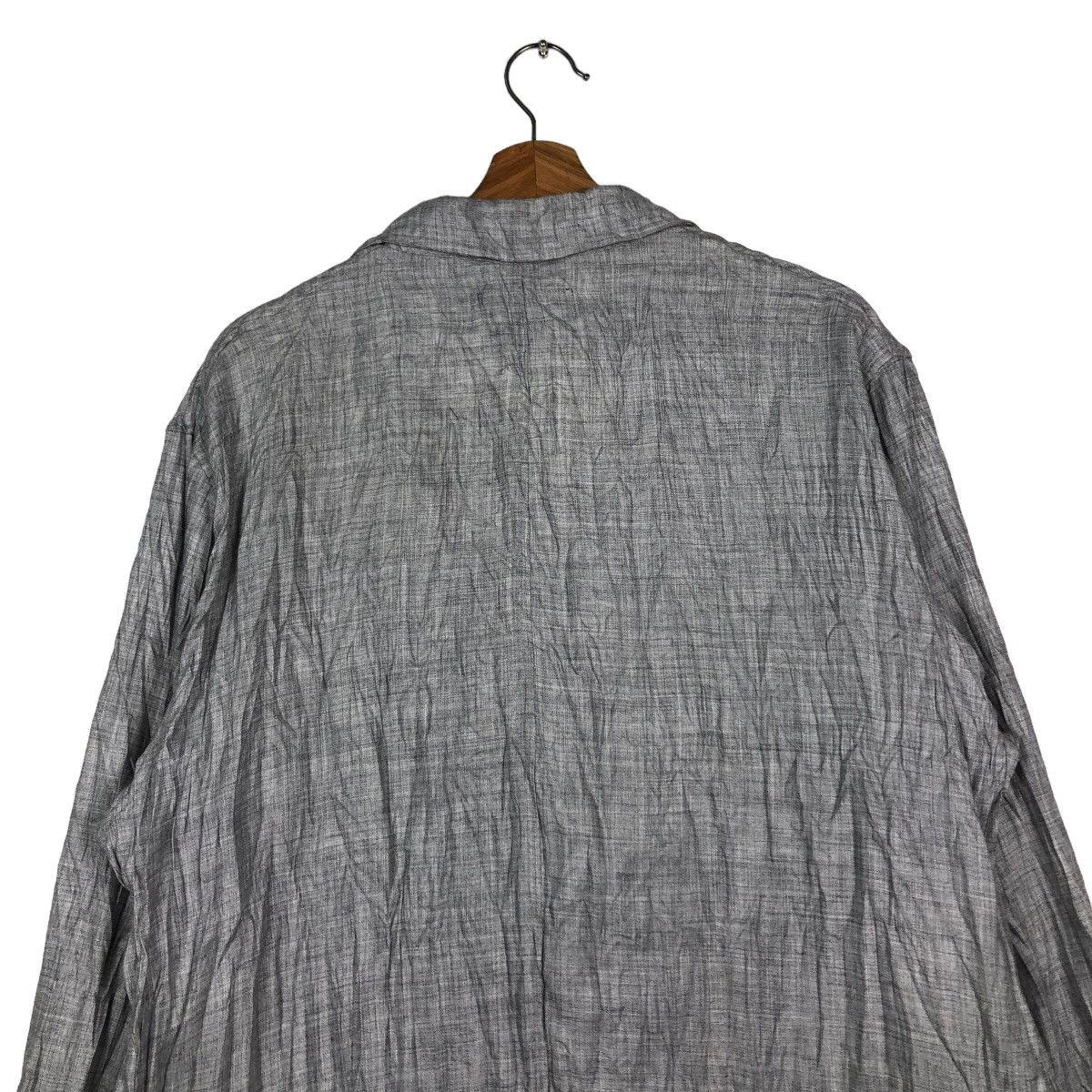 Issey Miyake 🔥VINTAGE PLEATED BUTTON JACKET ISSEY MIYAKE Size US L / EU 52-54 / 3 - 9 Thumbnail