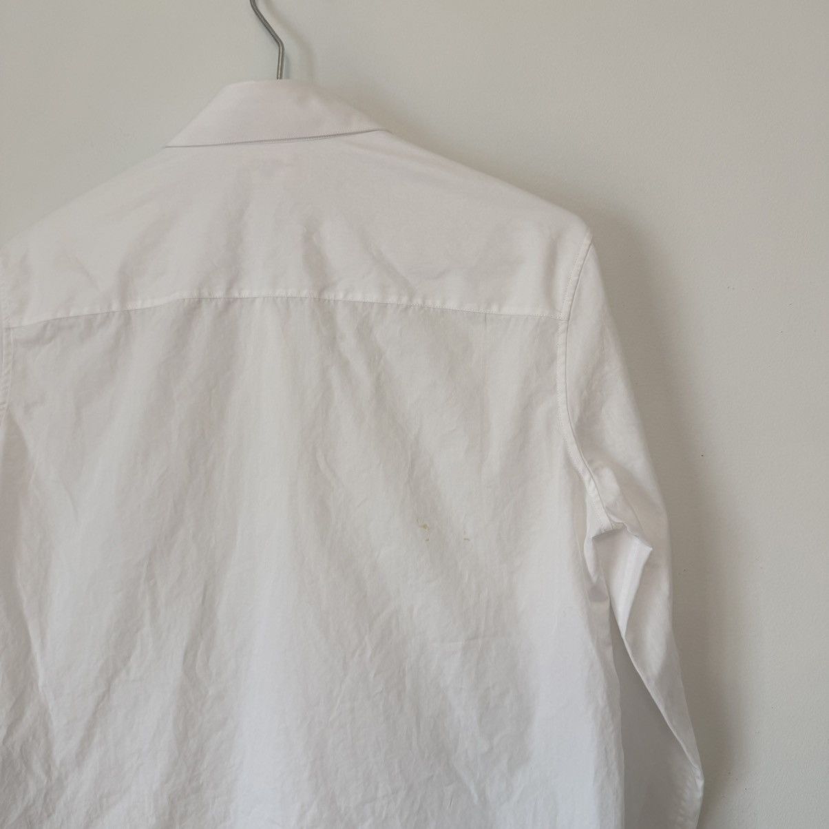 Celine Brand New Celine Paris Jed Button Down Oxford Dress Shirt Size US S / EU 44-46 / 1 - 13 Thumbnail