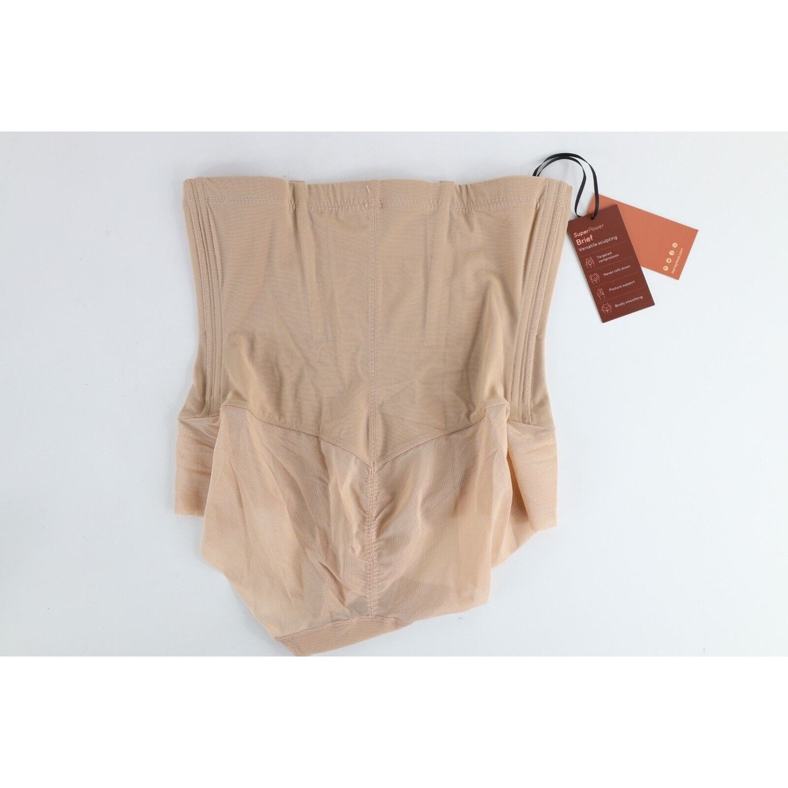 Vintage New Honeylove All Over Sculpt SuperPower Brief Shapewear Size ONE SIZE - 6 Thumbnail