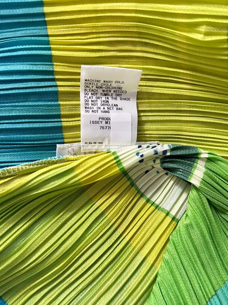 Issey Miyake Issey Miyake Windmill pleated dress Size XXL / US 16-18 / IT 52-54 - 5 Thumbnail