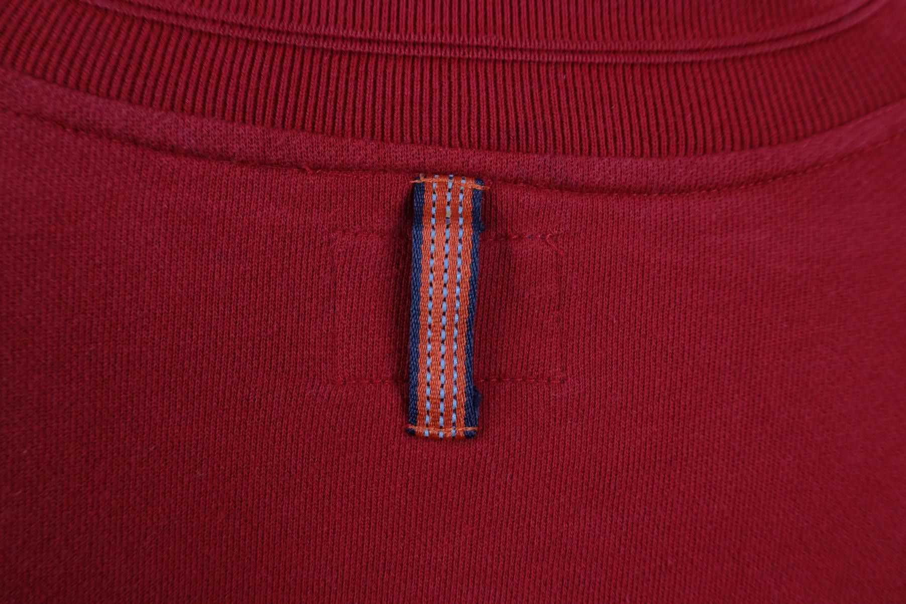 Nautica Vintage 90s Nautica Marine French Terry Sweatshirt Red Size US L / EU 52-54 / 3 - 11 Thumbnail