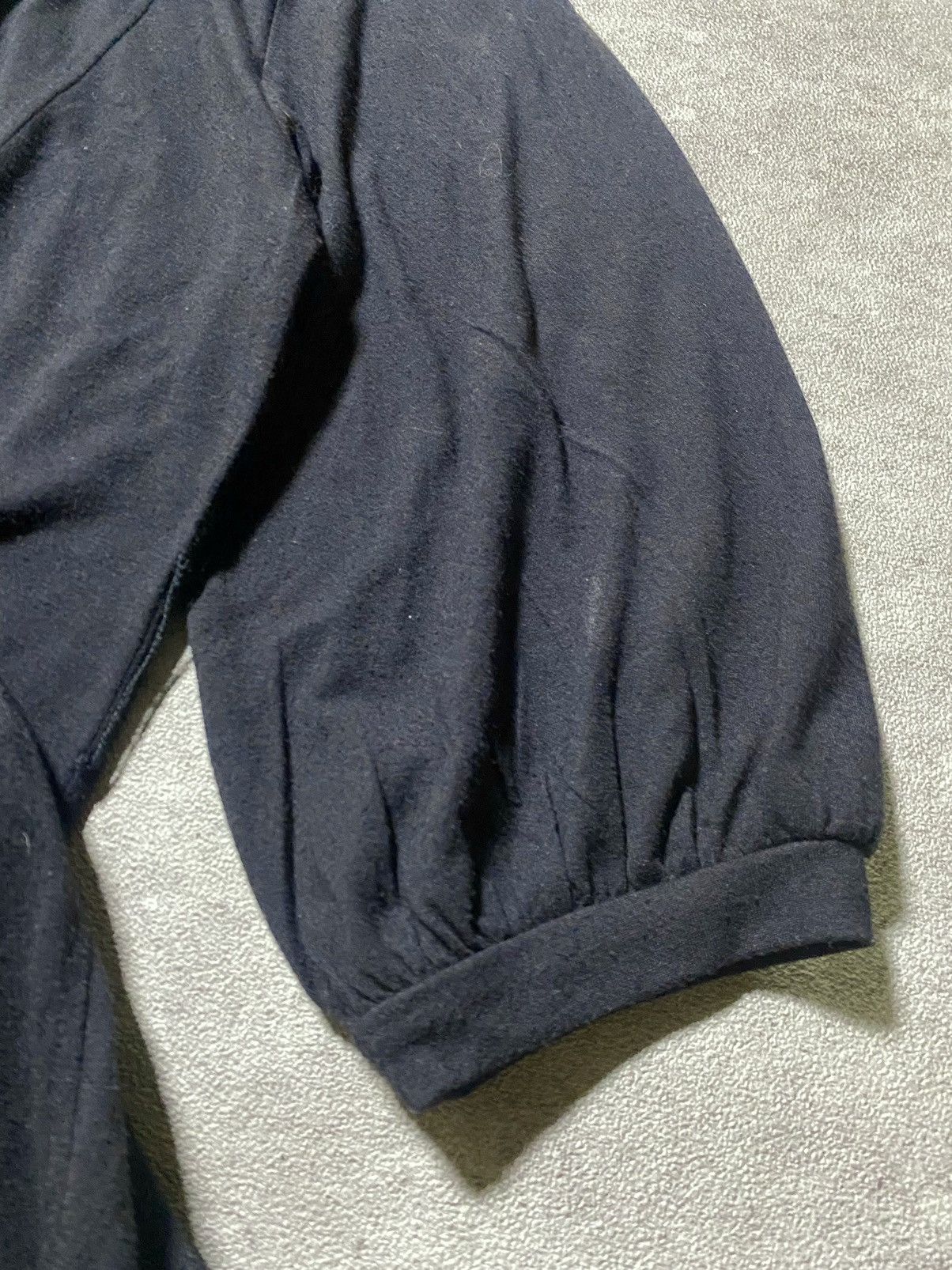 If Six Was Nine Comme Ca Ism Black Double Zip Long Hoodie Size S / US 4 / IT 40 - 4 Thumbnail