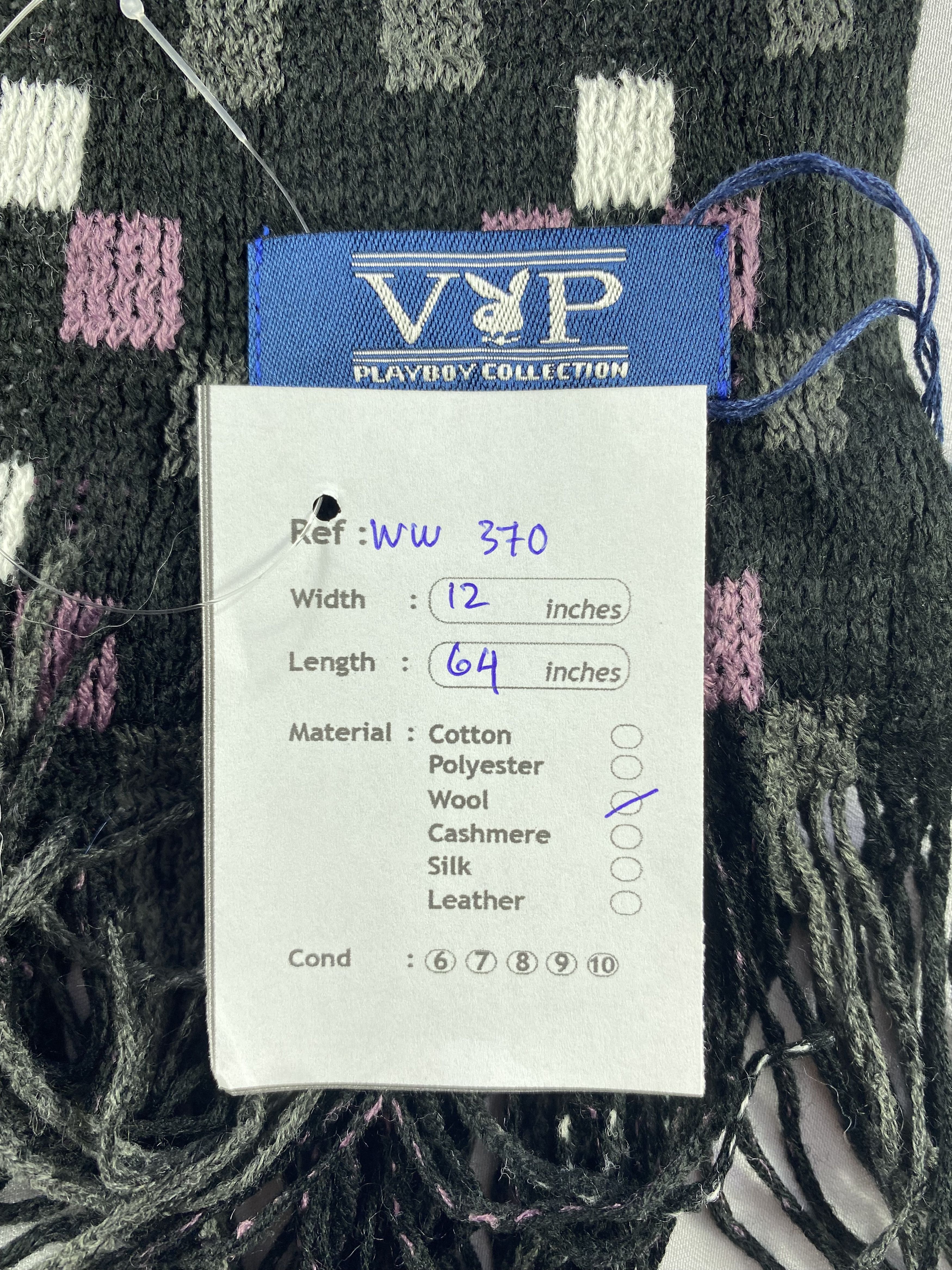 Playboy Playboy Scarf / Muffler / Neckwear - WW370 Size ONE SIZE - 8 Thumbnail