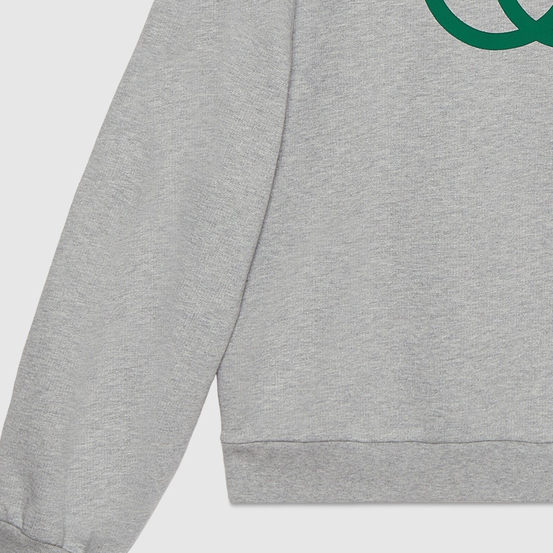 Gucci o1loc1c0925 Cotton Jersey Printed Sweatshirt in Gray Size US XS / EU 42 / 0 - 4 Thumbnail
