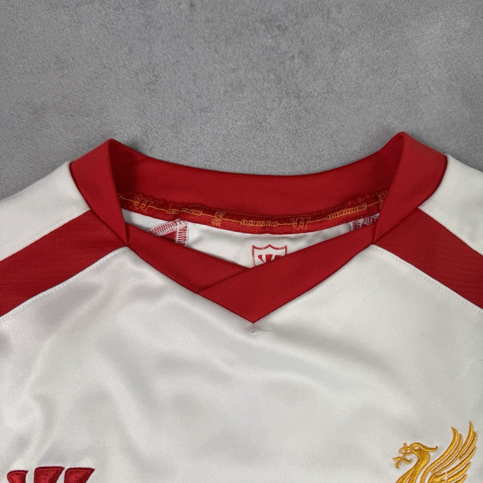 Warrior LIVERPOOL #8 GERRARD Warrior 2013-2014 AWAY JERSEY Size M Size US M / EU 48-50 / 2 - 8 Thumbnail