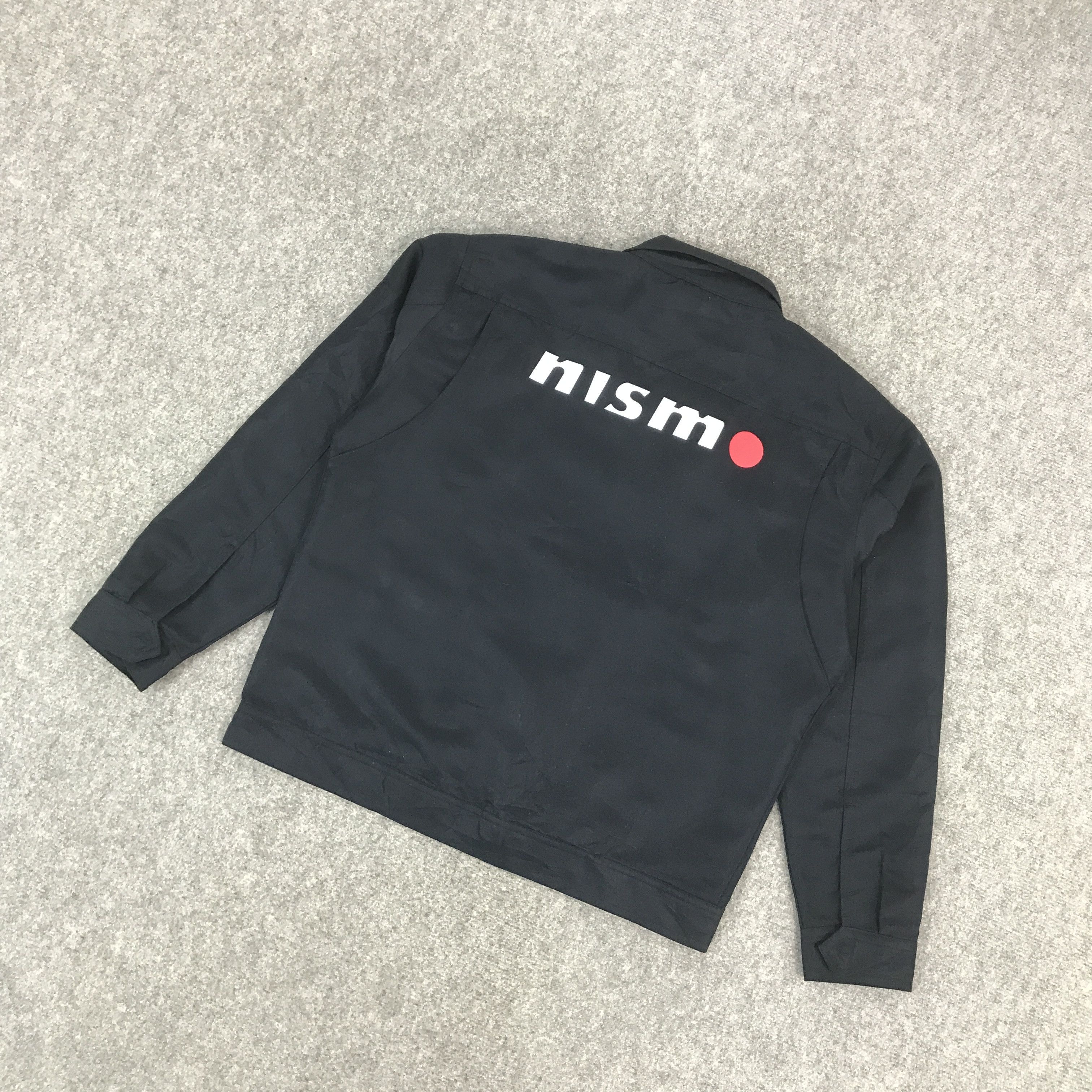 Gear for Sports × Sports Specialties NISMO NISSAN RACING TEAM JAPAN CUSTOM JACKET Size US L / EU 52-54 / 3 - 6 Thumbnail