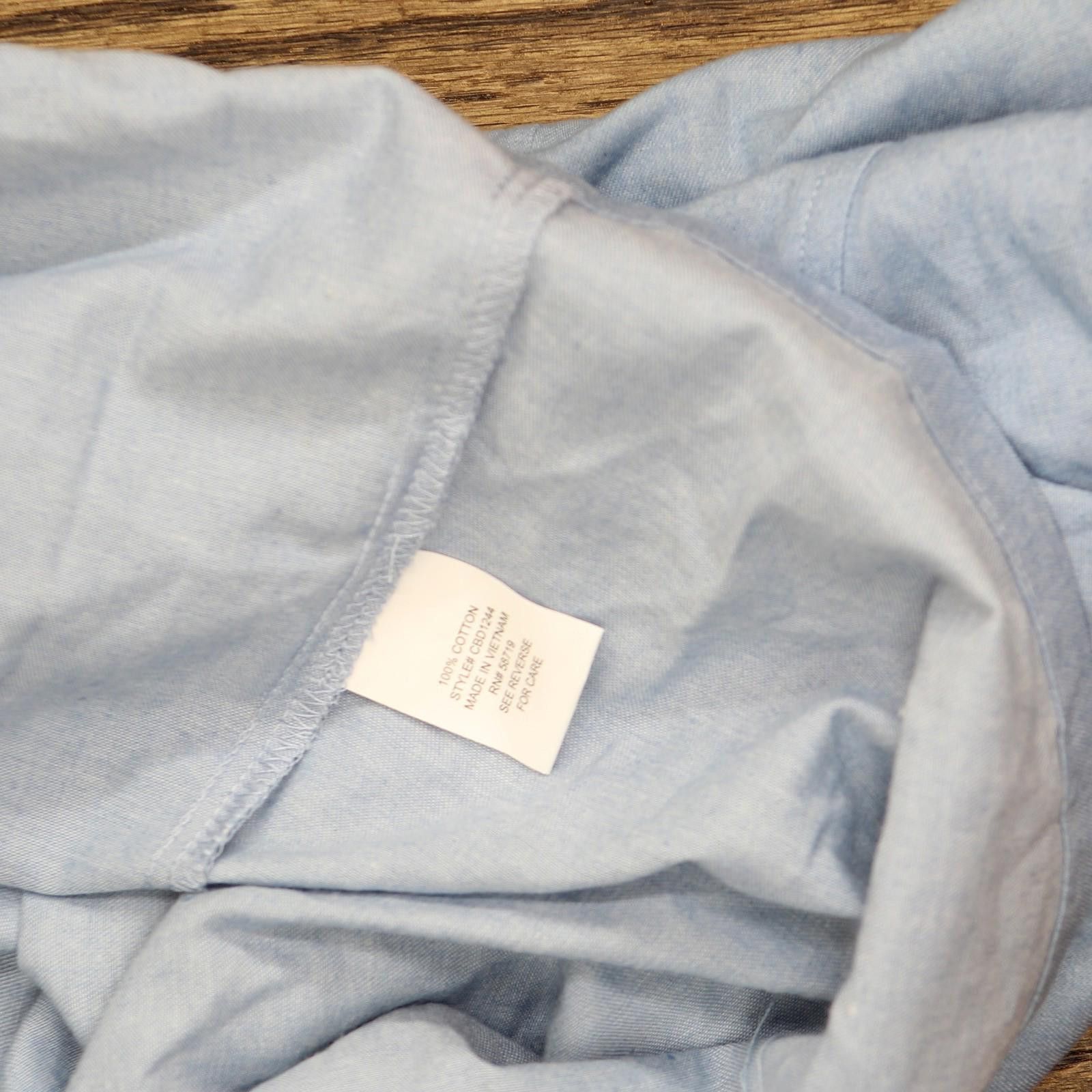 Other Nwt Ny Collection With Chain Details Light Denim Blue M Size M / US 6-8 / IT 42-44 - 5 Thumbnail