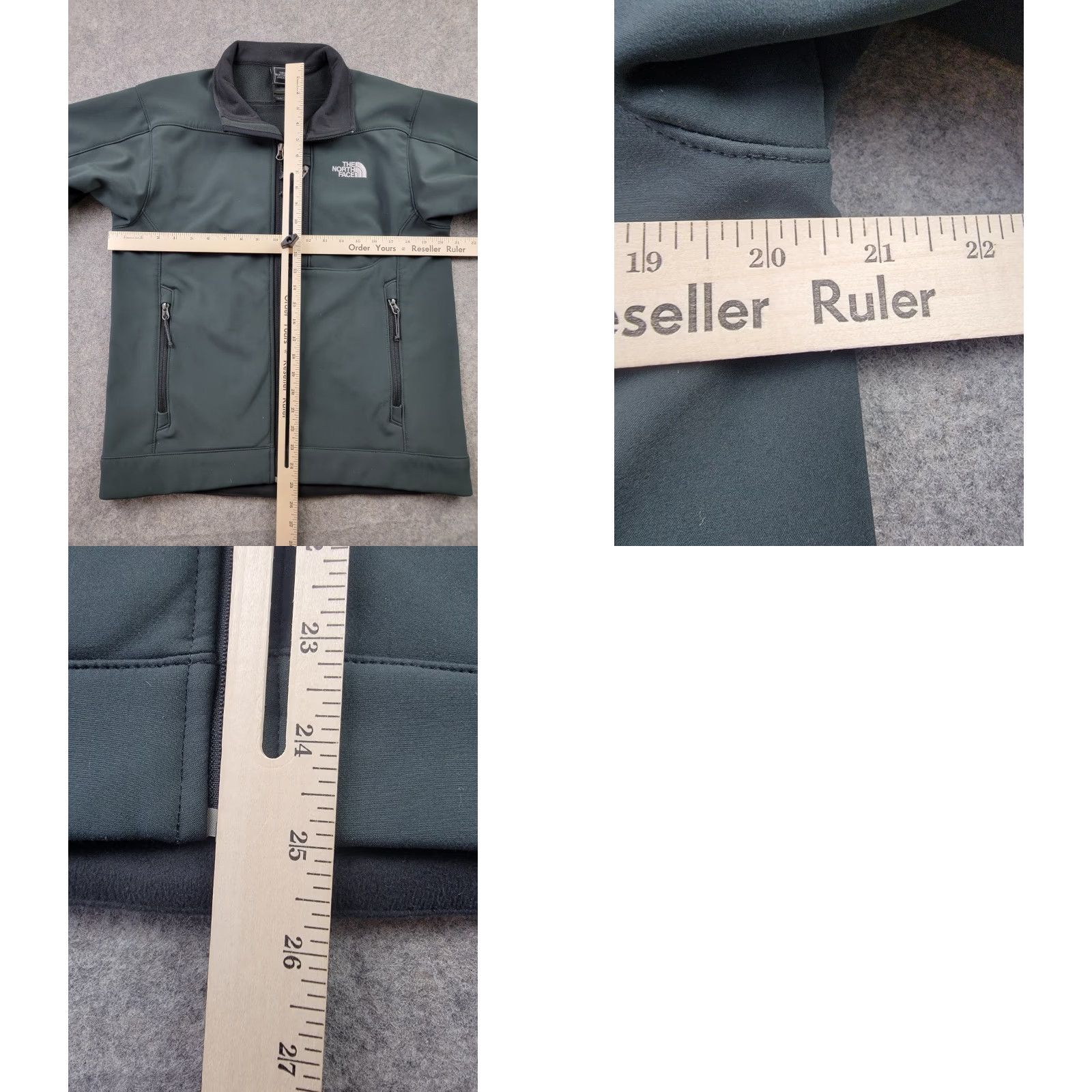 The North Face The North Face Apex Bionic Jacket Mens Small Gray AL5C Softshell Outdoor Size US S / EU 44-46 / 1 - 9 Thumbnail