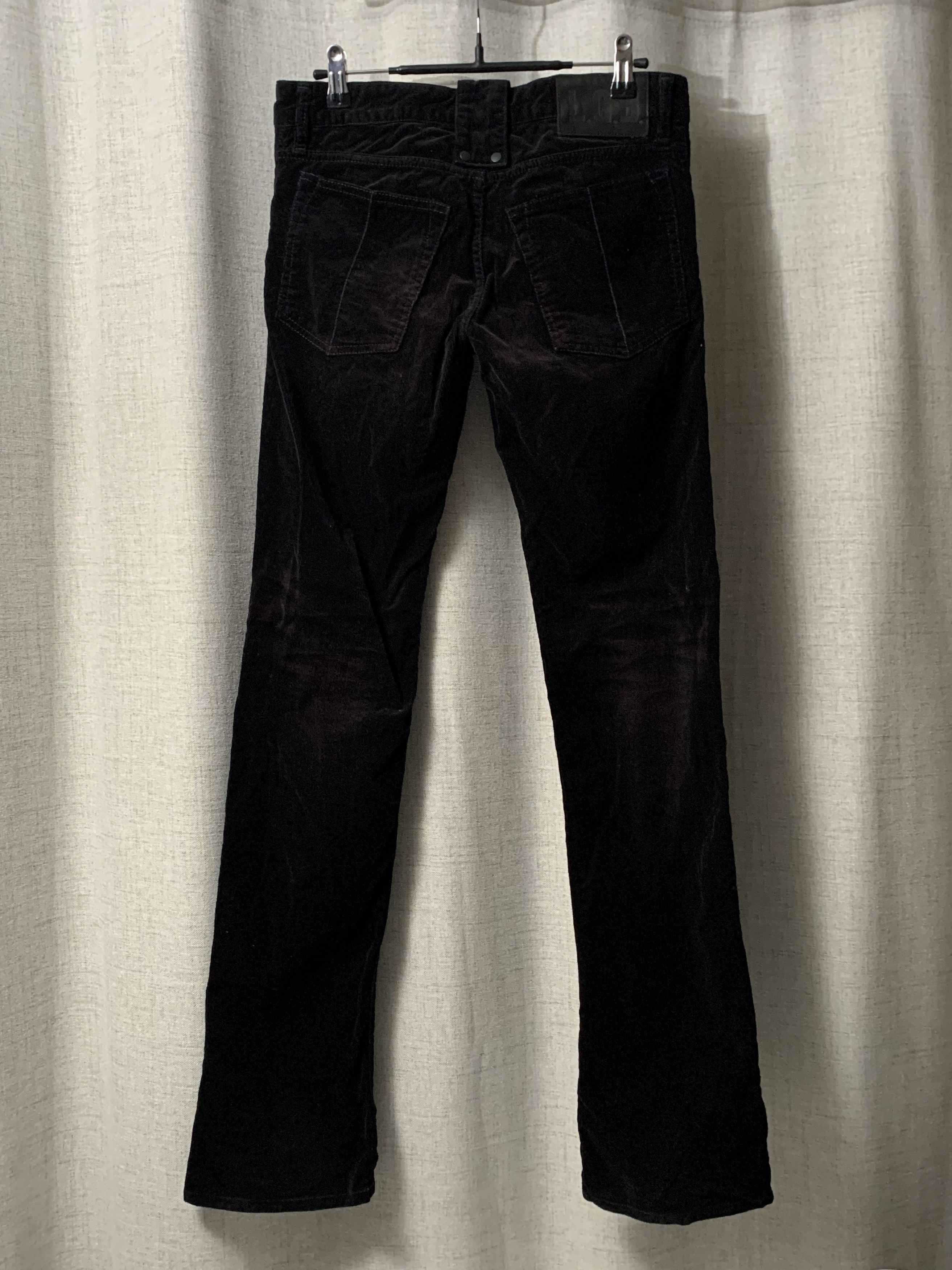Le Grande Bleu (L.G.B.) L.G.B corduroy wolf flare pants Size 26" / US 2 / IT 38 - 3 Thumbnail