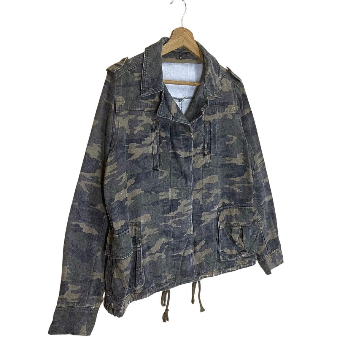 Japanese Brand Riche Glamour Camouflage Jacket Size US M / EU 48-50 / 2 - 2 Thumbnail