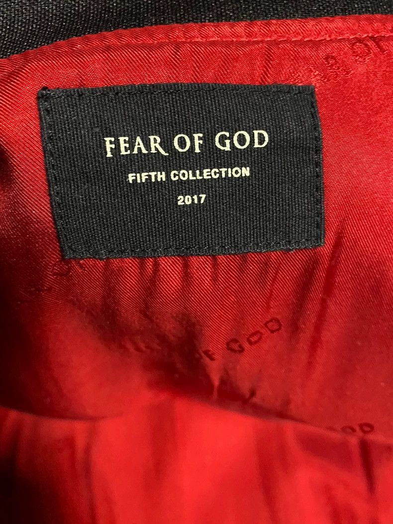 Fear of God Fear of God Black silk jacket Size US M / EU 48-50 / 2 - 8 Thumbnail