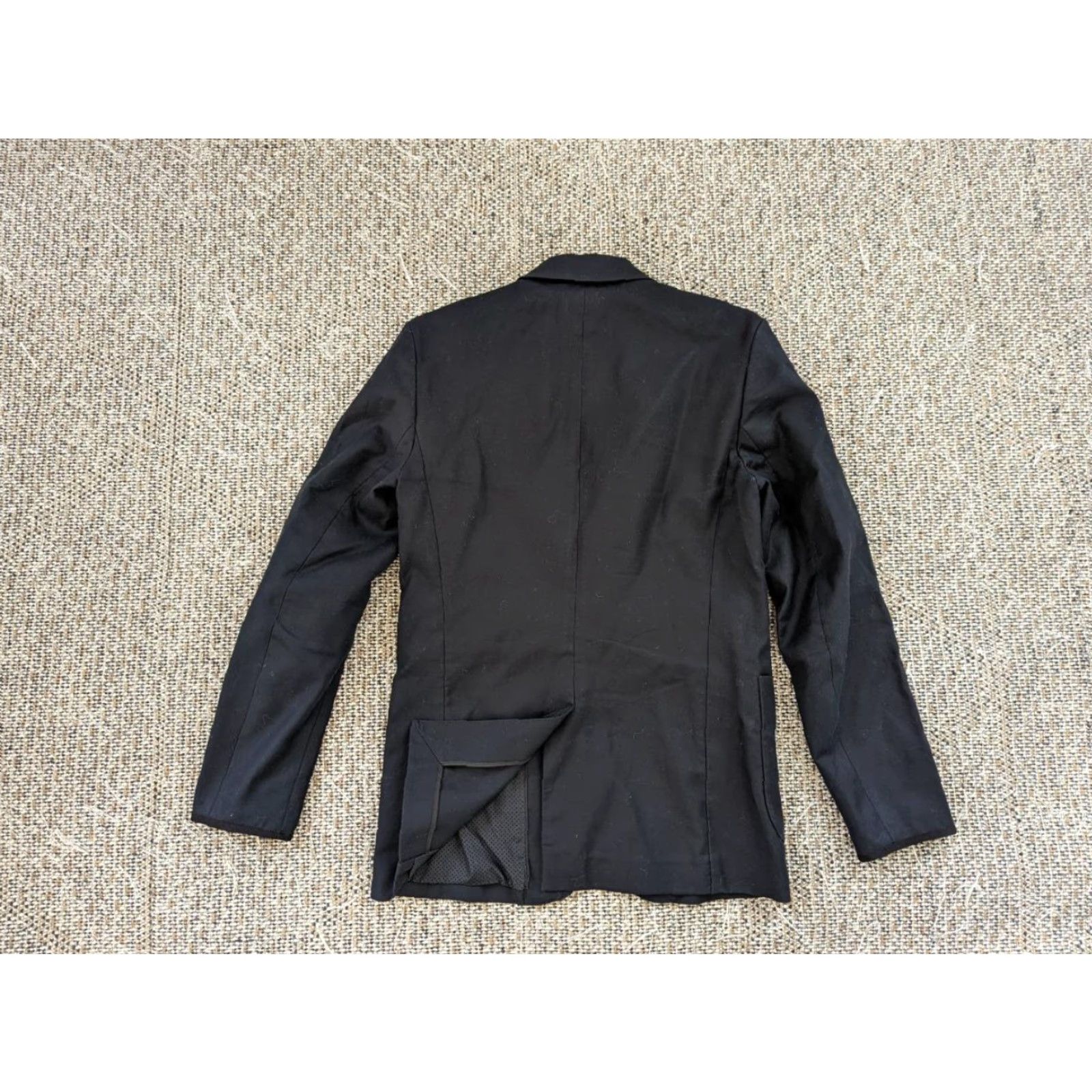Rag & Bone Rag & Bone blazer Blazer 36 Black USA made cotton Twill Notch Lapel Men Regular 2-Button Single-Breasted Formal Vintage? Size 36R - 8 Thumbnail