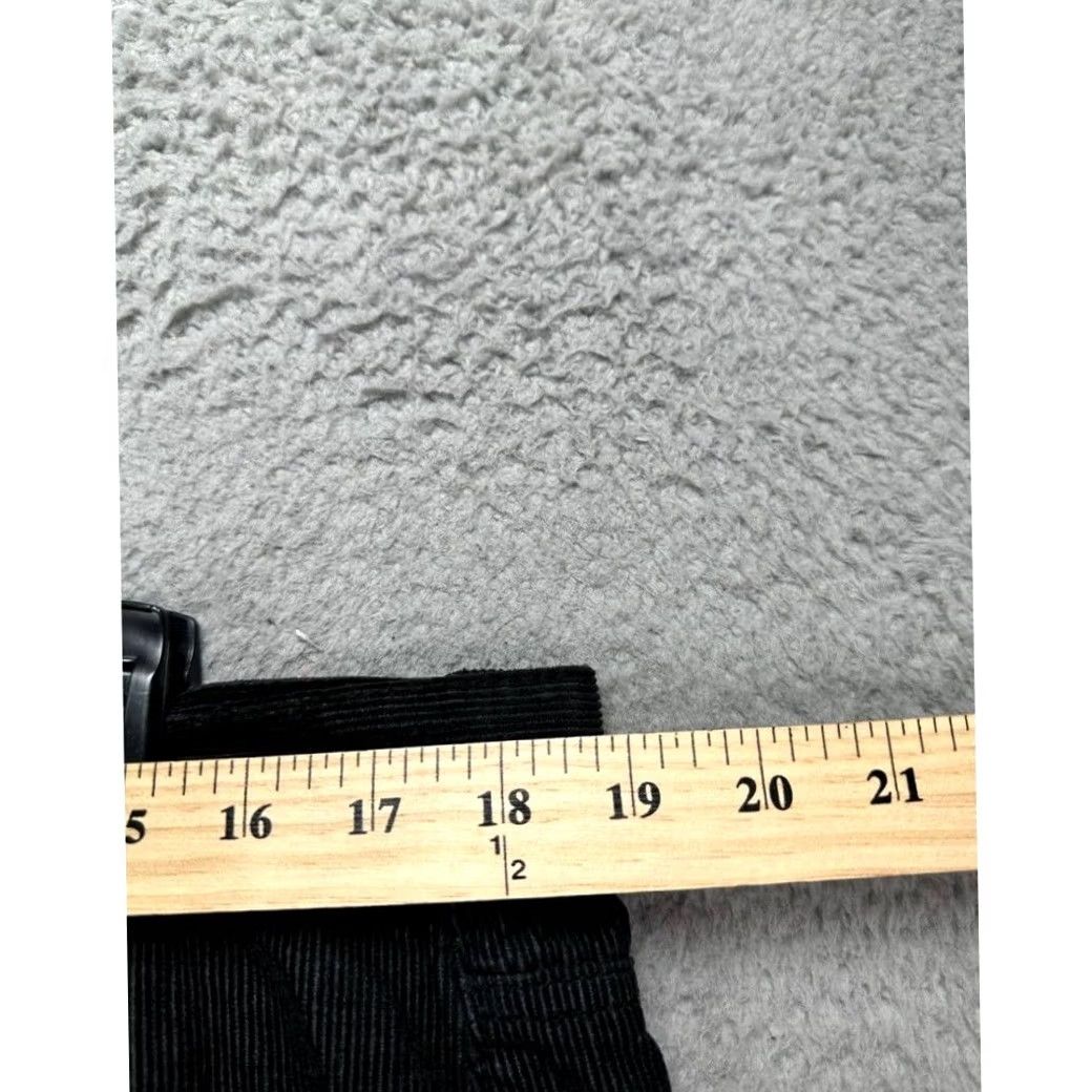 Calvin Klein Calvin Klein Pants Men 38 Black Corduroy Straight Leg Flat Front 5 Pocket Casual Regular Inseam 31 Vintage No Mens Size US 38 / EU 54 - 6 Thumbnail