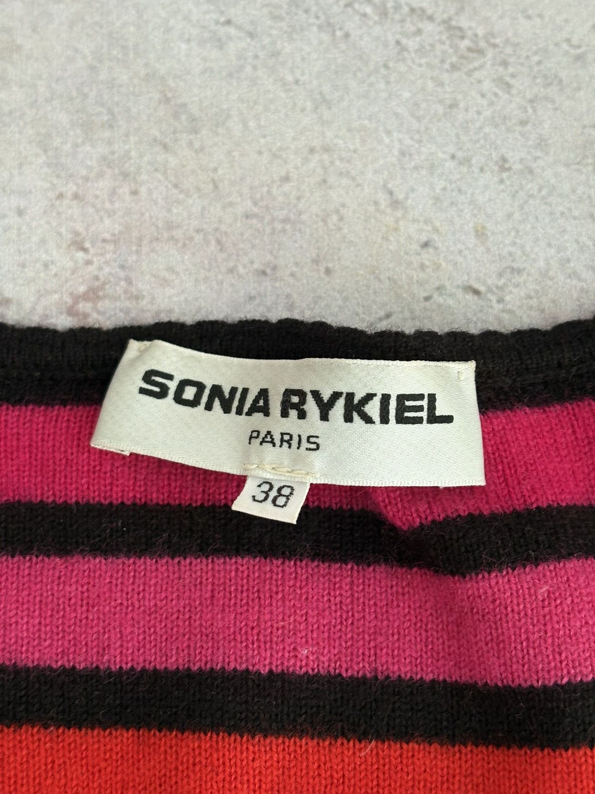 Sonia Rykiel Sonia Rykiel luxury cozy sweater made in Italy Size S / US 4 / IT 40 - 4 Thumbnail