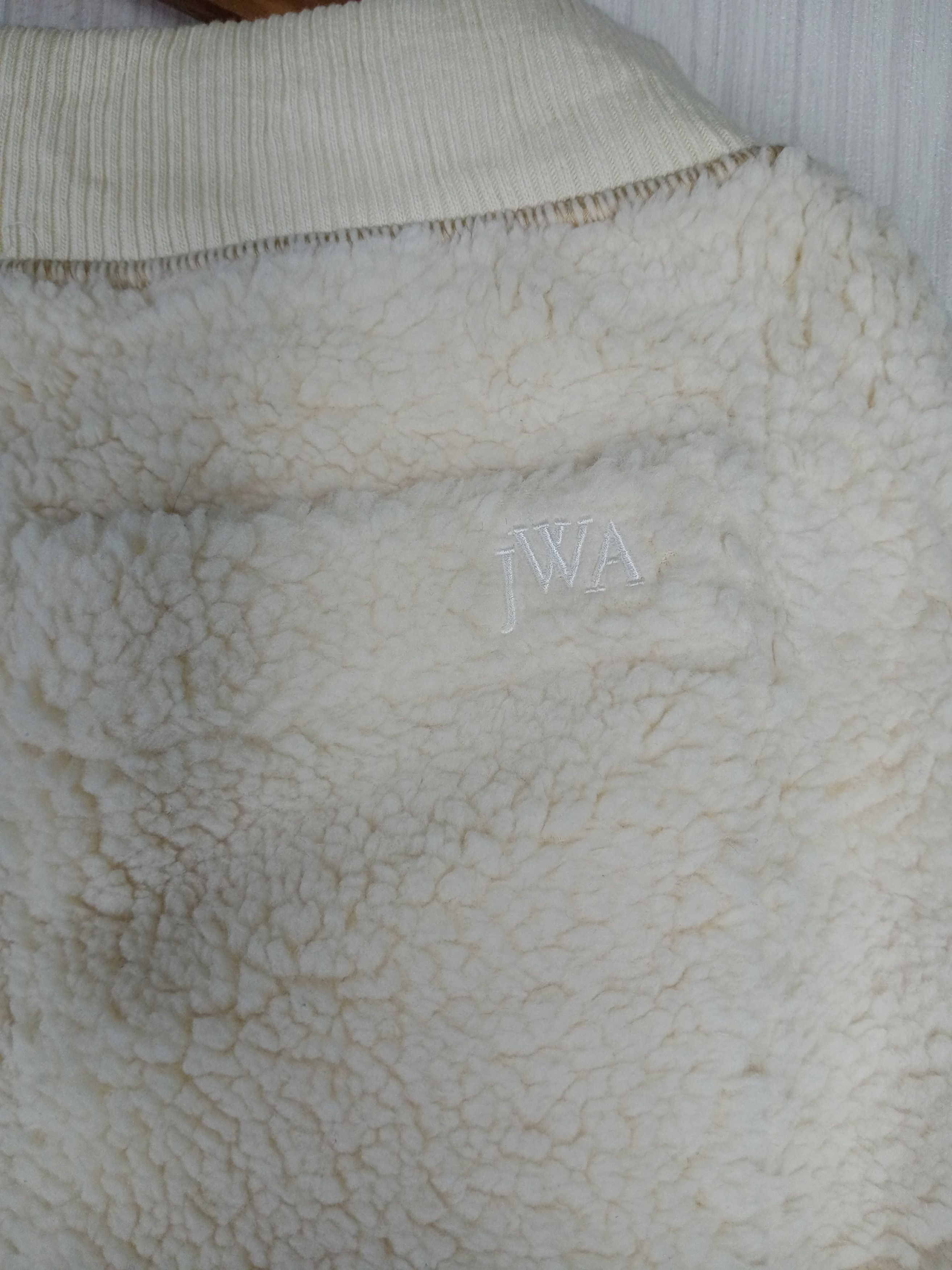 JW Anderson × Uniqlo RARE J.W.ANDERSON UNIQLO SHERPA FLEECE PANT Size 34" / US 12 / IT 48 - 8 Thumbnail