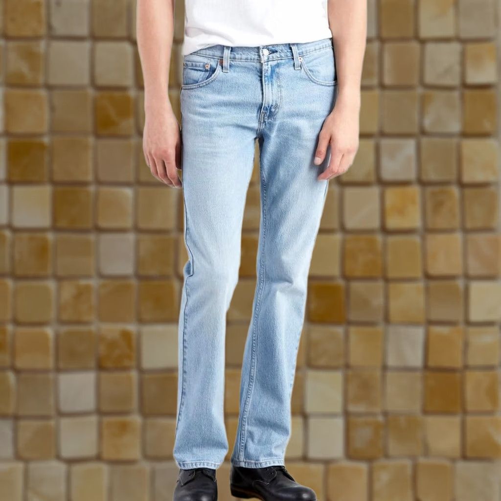 Levi's NEW MENS LEVIS 527 BLUE JEANS BOOTCUT SLIM THIGH SIZE 42 X 30 055270569 BLUE Jeans Boot Cut Levi's 527 Mens Size 42x30 Size US 42 / EU 58 - 1 Preview