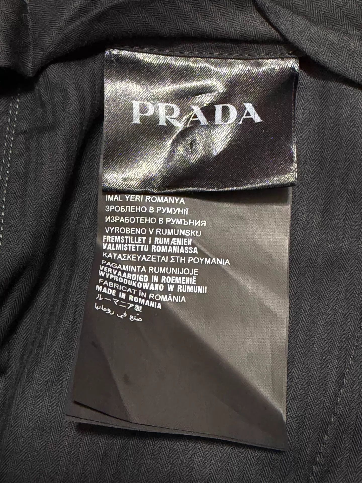 Prada Prada Slim Fit Trousers 54 Size US 38 / EU 54 - 8 Thumbnail