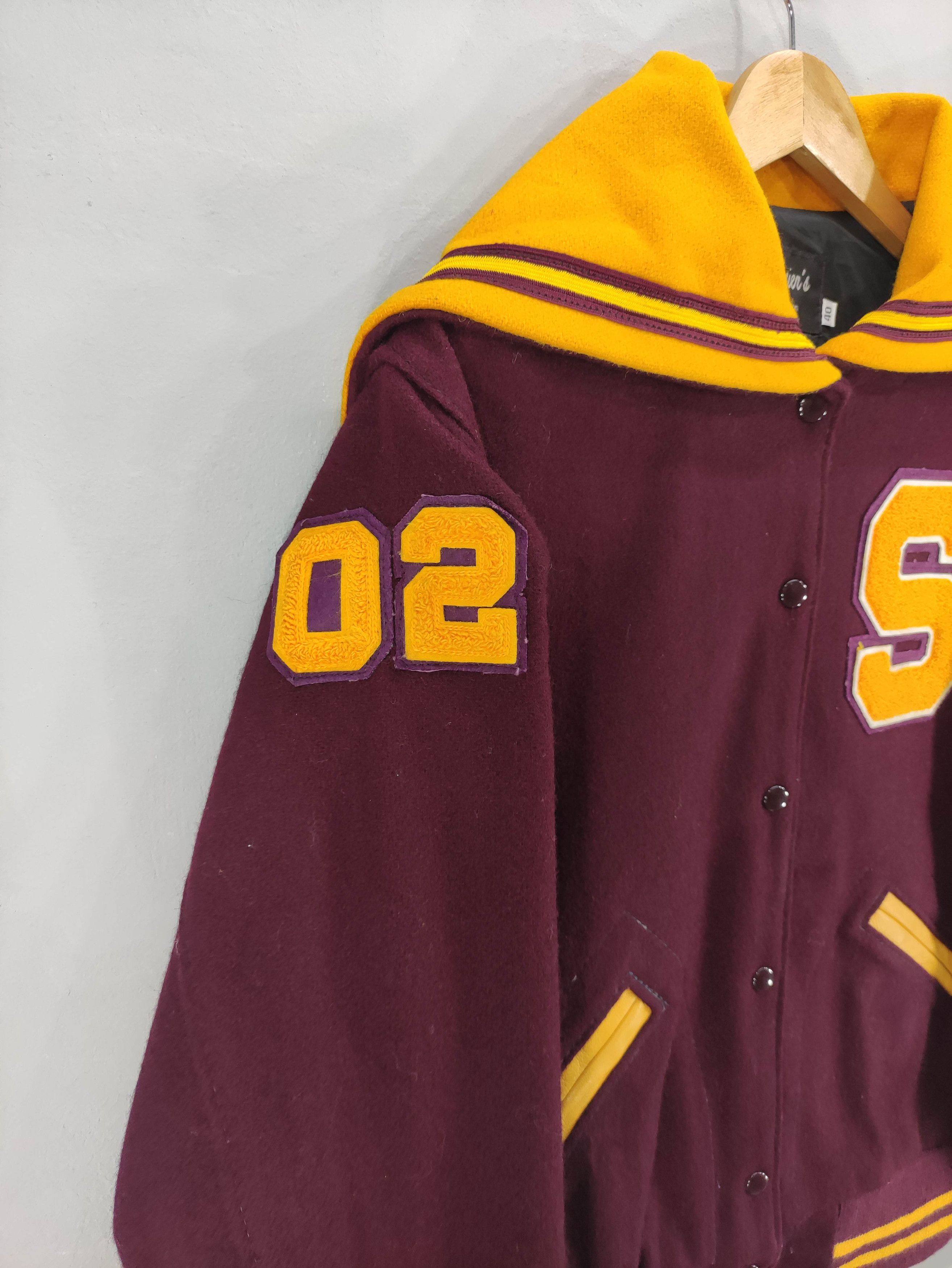 Vintage Vintage Settlemiers Varsity Jacket Snap Button Size US XL / EU 56 / 4 - 2 Thumbnail