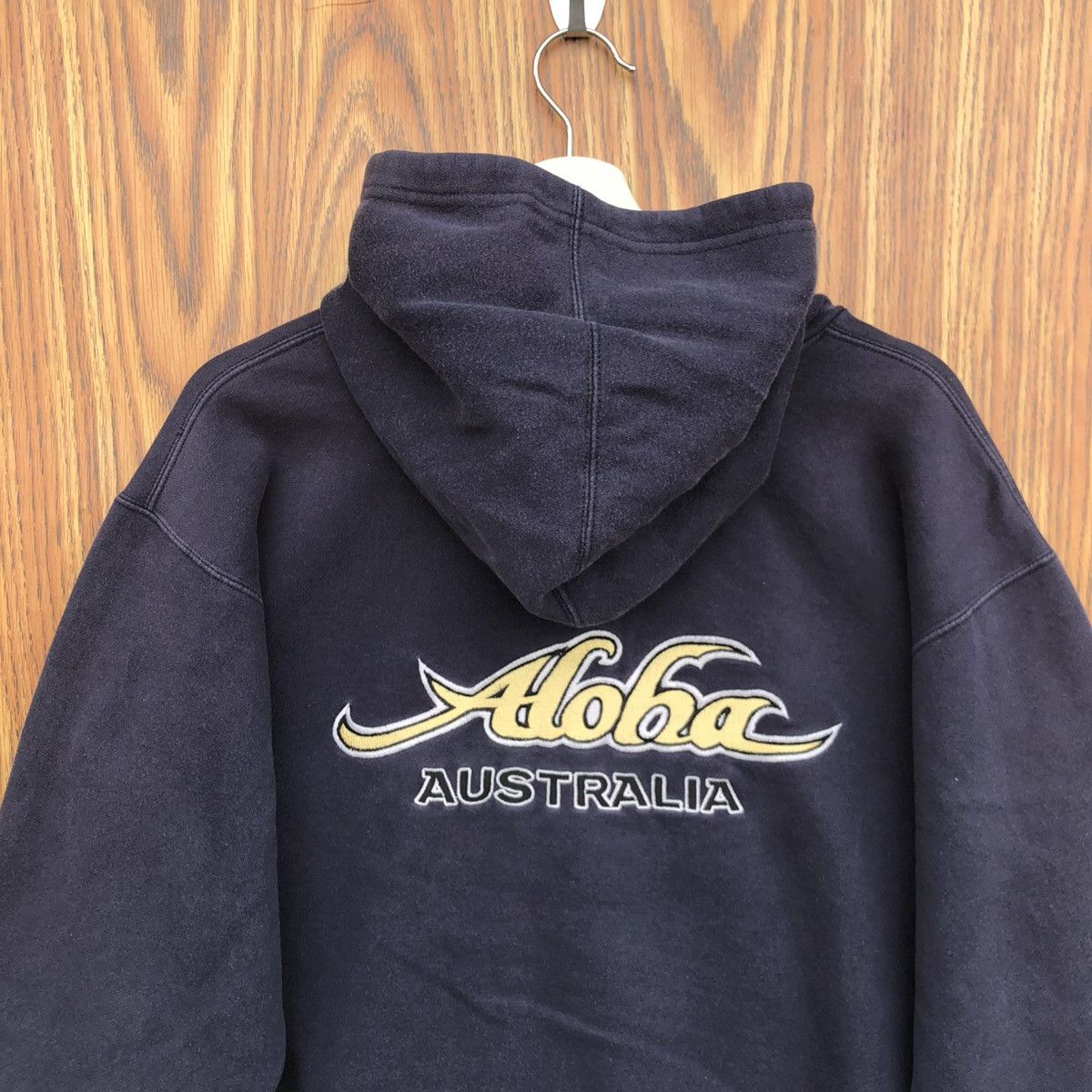 Other Vintage Aloha Australia Surf Hoodie Sweatshirt Size US M / EU 48-50 / 2 - 2 Thumbnail