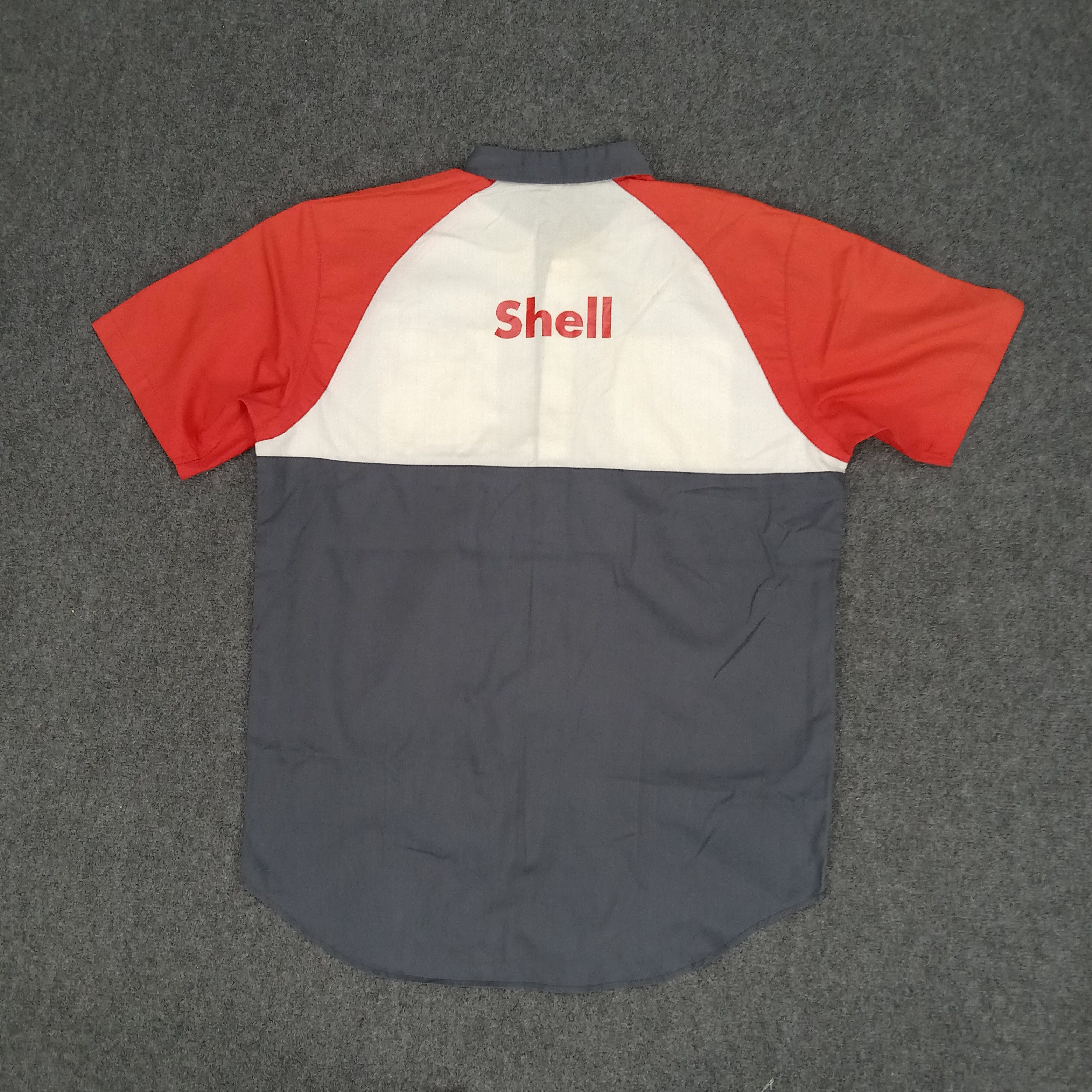 Ferrari × Vintage Shell Formula One Racing Ferrari Shirt Button Ups Size US XL / EU 56 / 4 - 5 Thumbnail