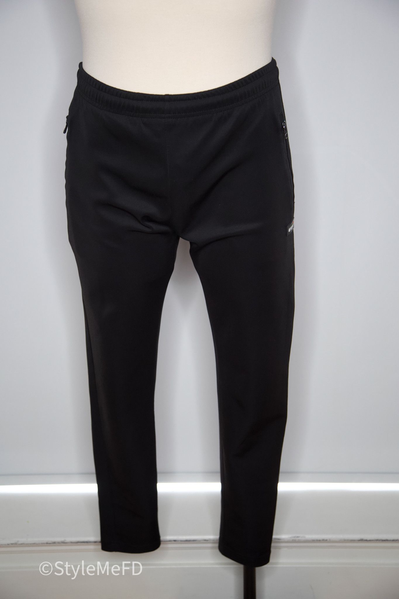 October's Very Own Men's OVO Black Track Style Athletic Pants Size US 32 / EU 48 - 1 Thumbnail
