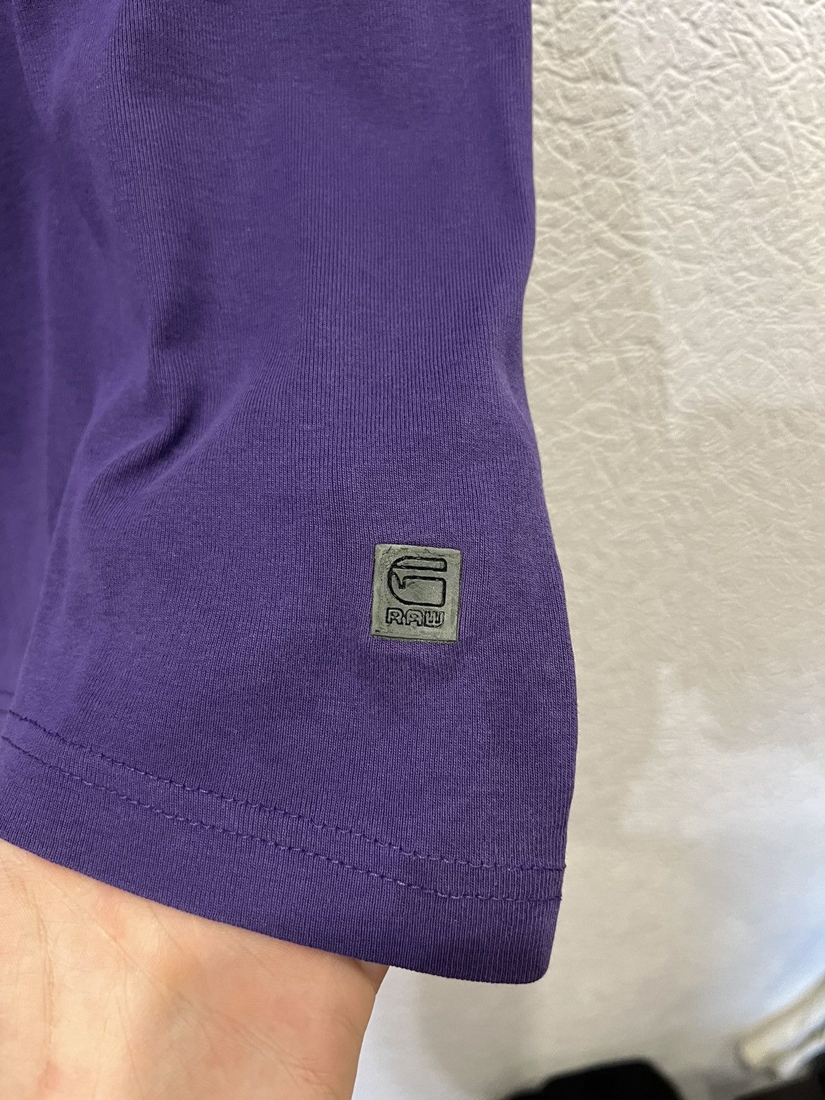 G-Star G Star Raw Purple T Shirt Tee Size US S / EU 44-46 / 1 - 6 Thumbnail