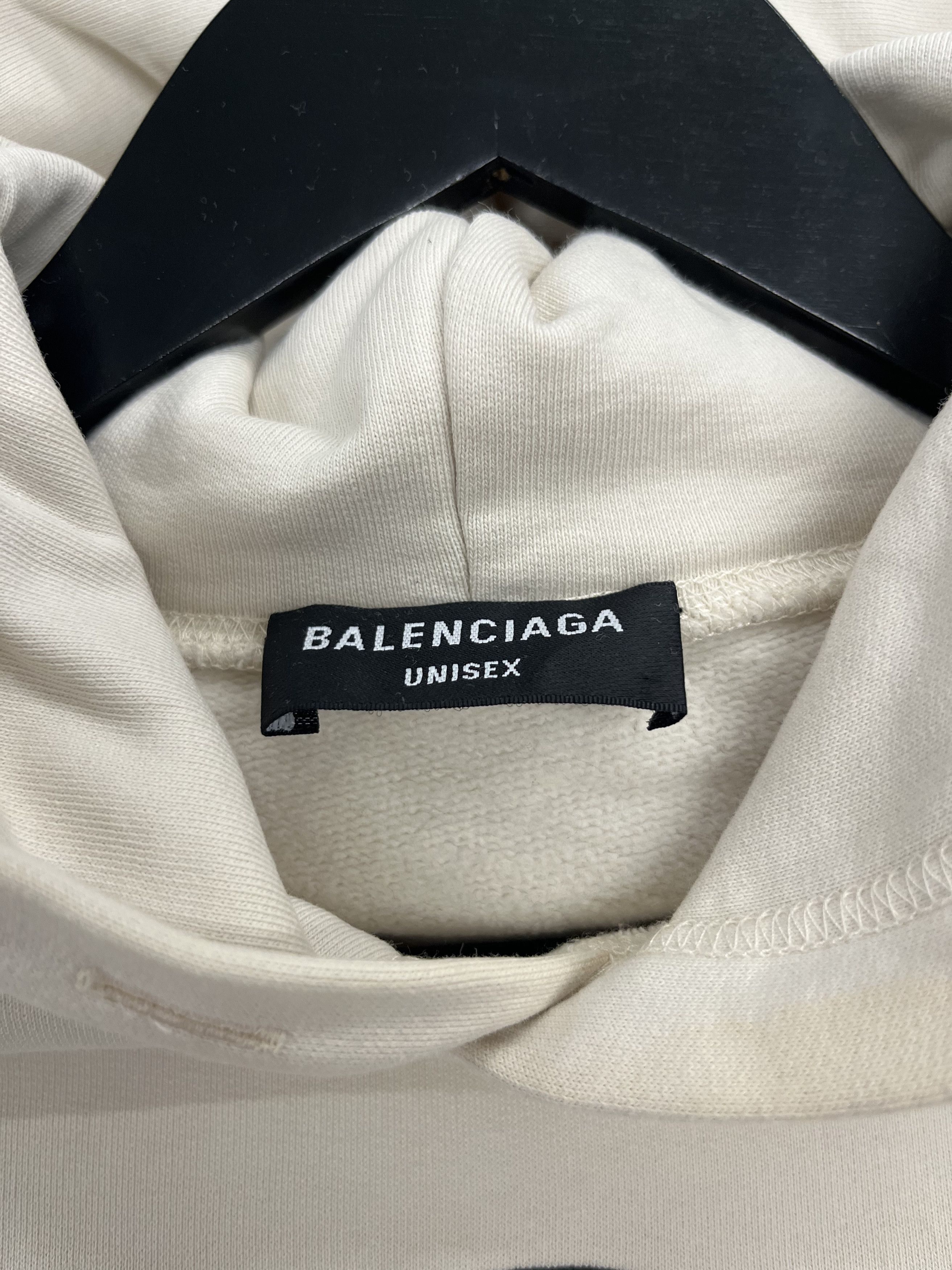 Balenciaga Balenciaga Unity Hoodie Size US S / EU 44-46 / 1 - 4 Thumbnail