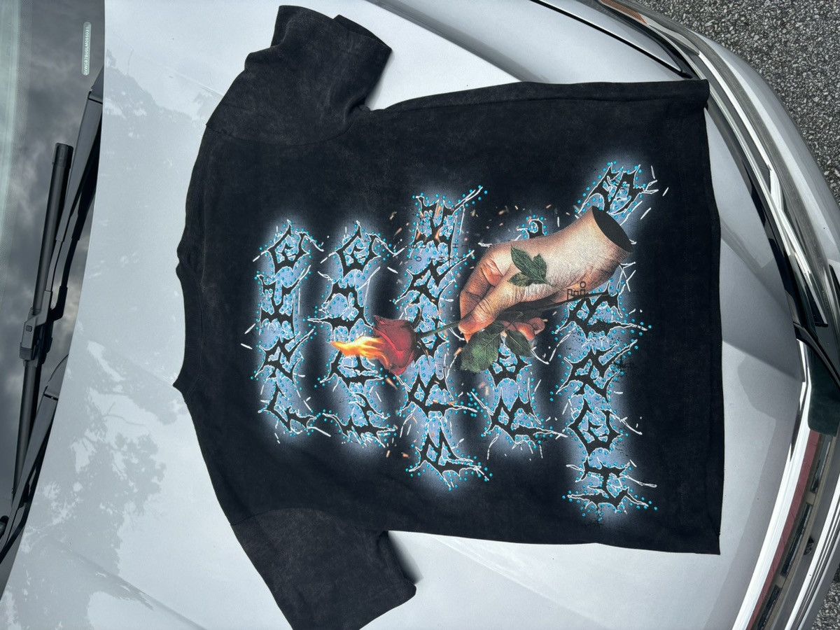 Other Streetwear Rhinestone Tee Size US S / EU 44-46 / 1 - 2 Thumbnail