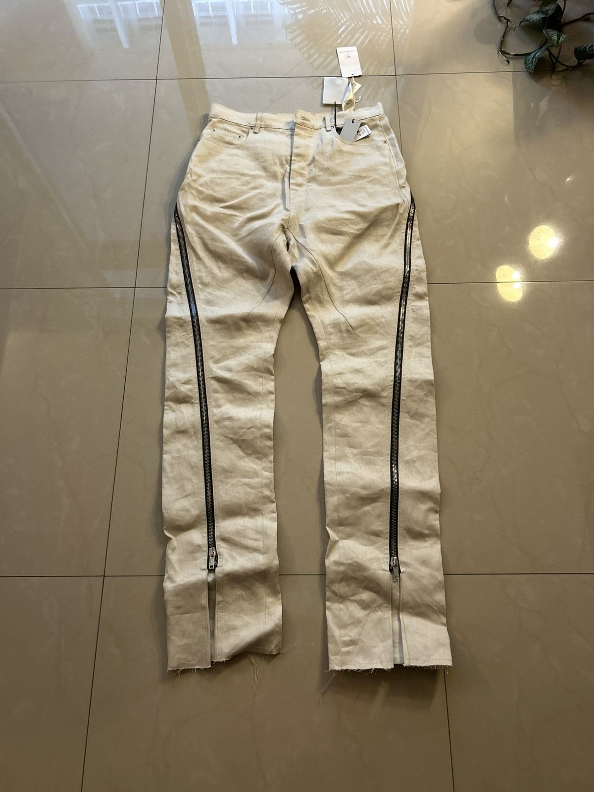 Rick Owens Rick Owens Bolan Pants Size US 32 / EU 48 - 1 Thumbnail