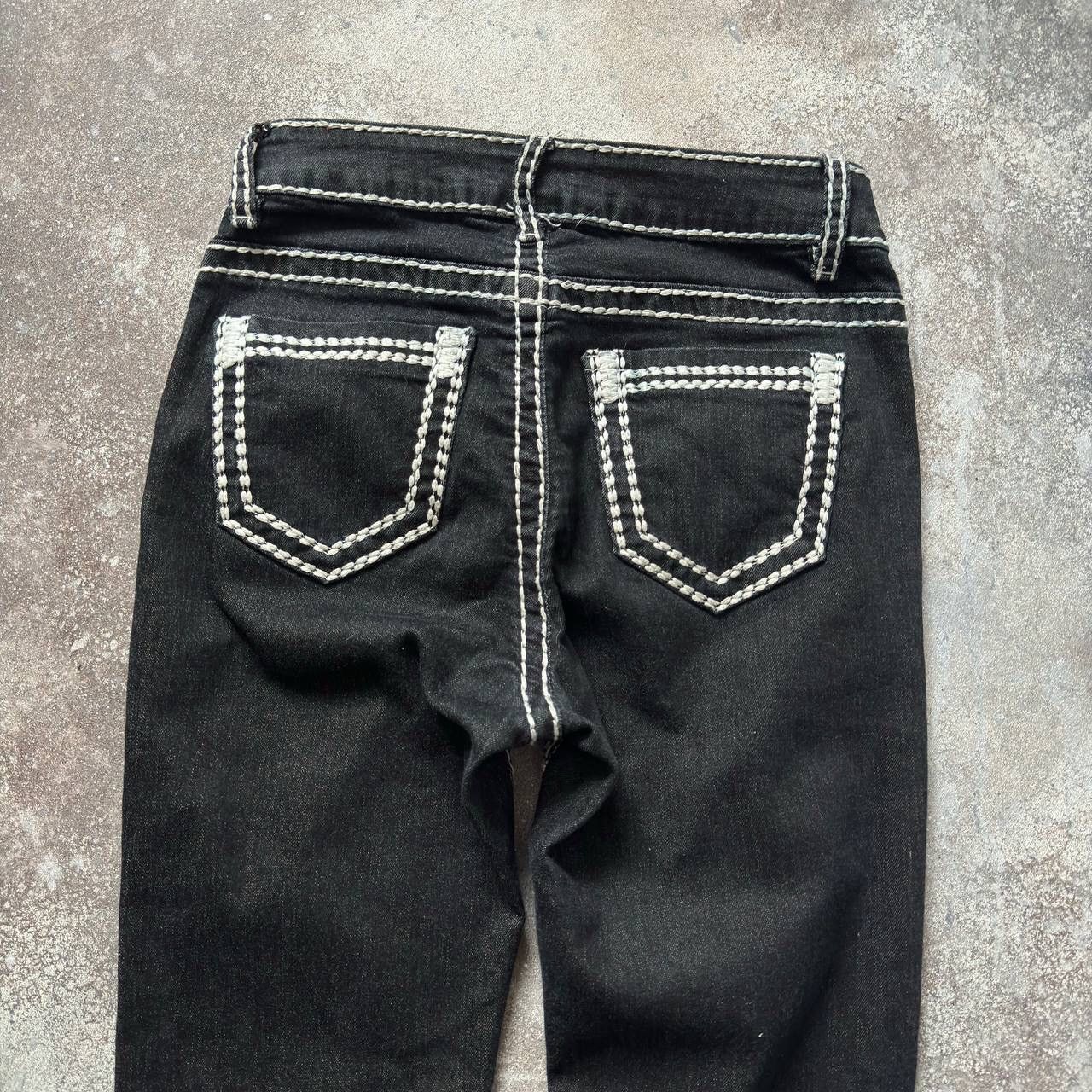 20471120 Amazing Japanese Washed Skinny Jeans (rick owens style) Size 26" / US 2 / IT 38 - 6 Thumbnail