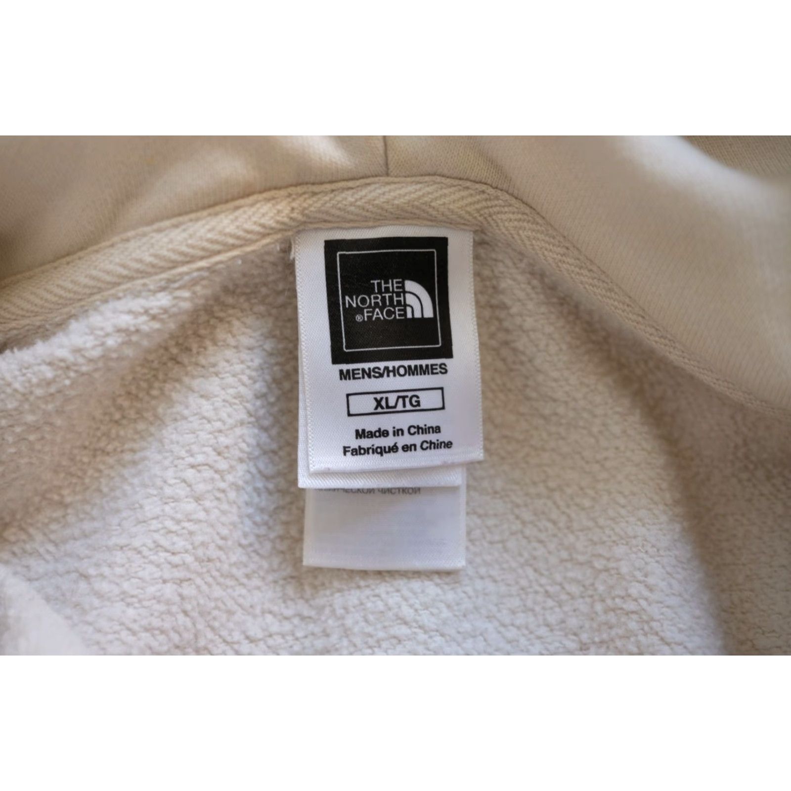 The North Face VINTAGE The North Face VTG Y2K OUTDOOR ZIP HOODIE SWEATSHIRT CHAIN STITCH BEIGE SZ XL Size US XL / EU 56 / 4 - 7 Thumbnail